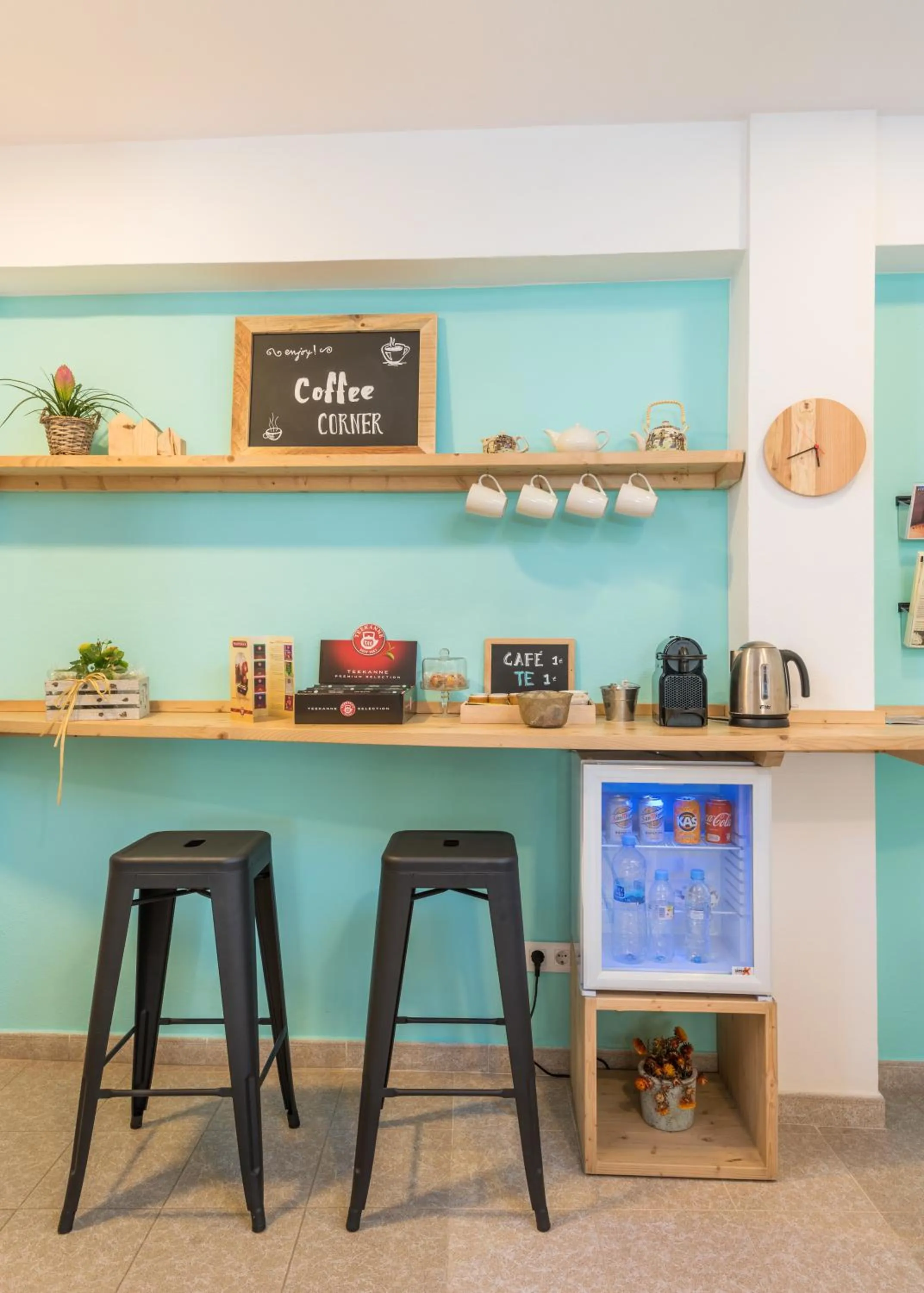 Area and facilities in Hostal Jume - Urban Rooms