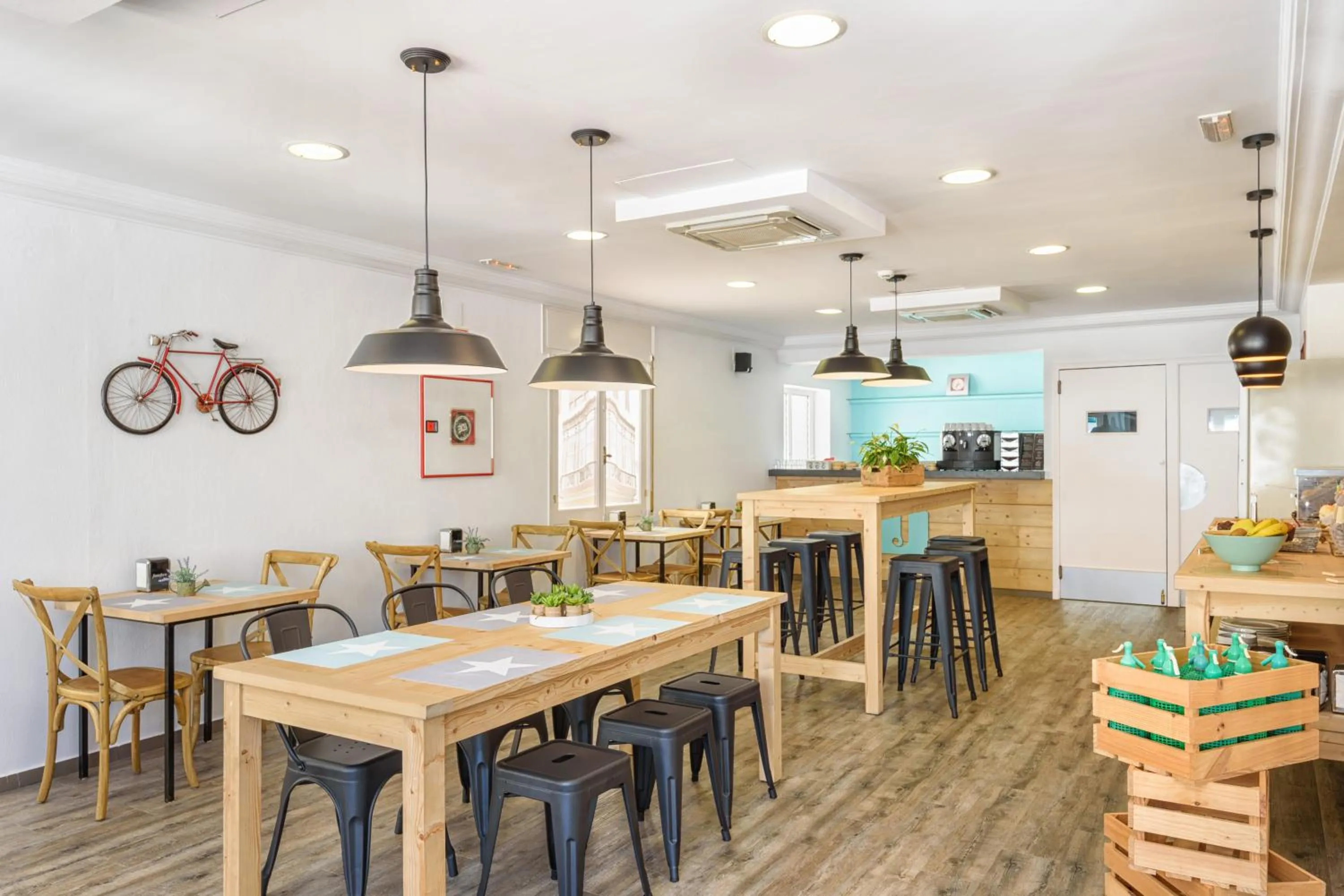 Area and facilities in Hostal Jume - Urban Rooms