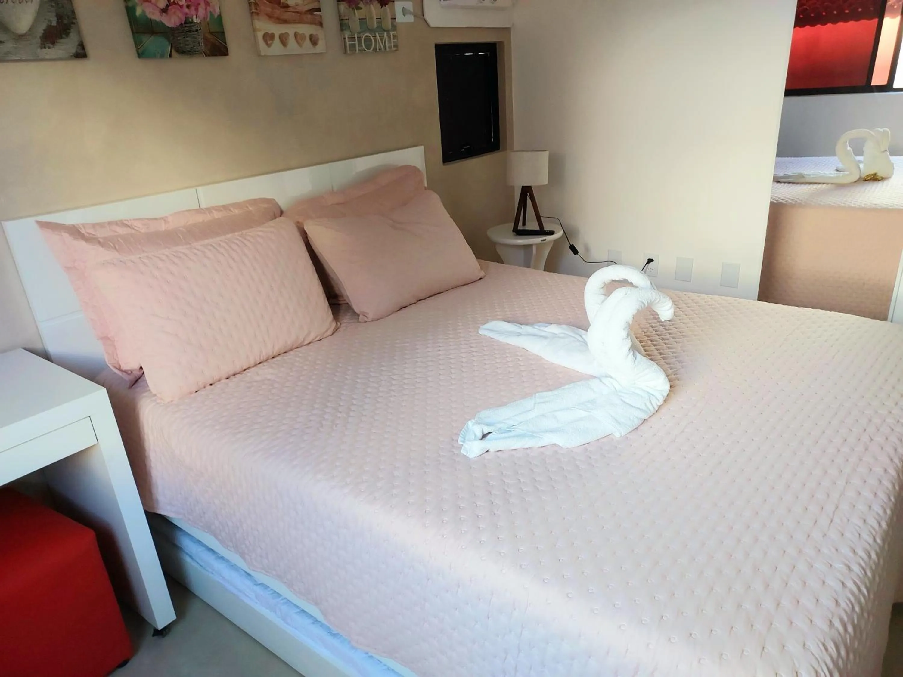 Bed in Apartamento Vernazza Jatiuca