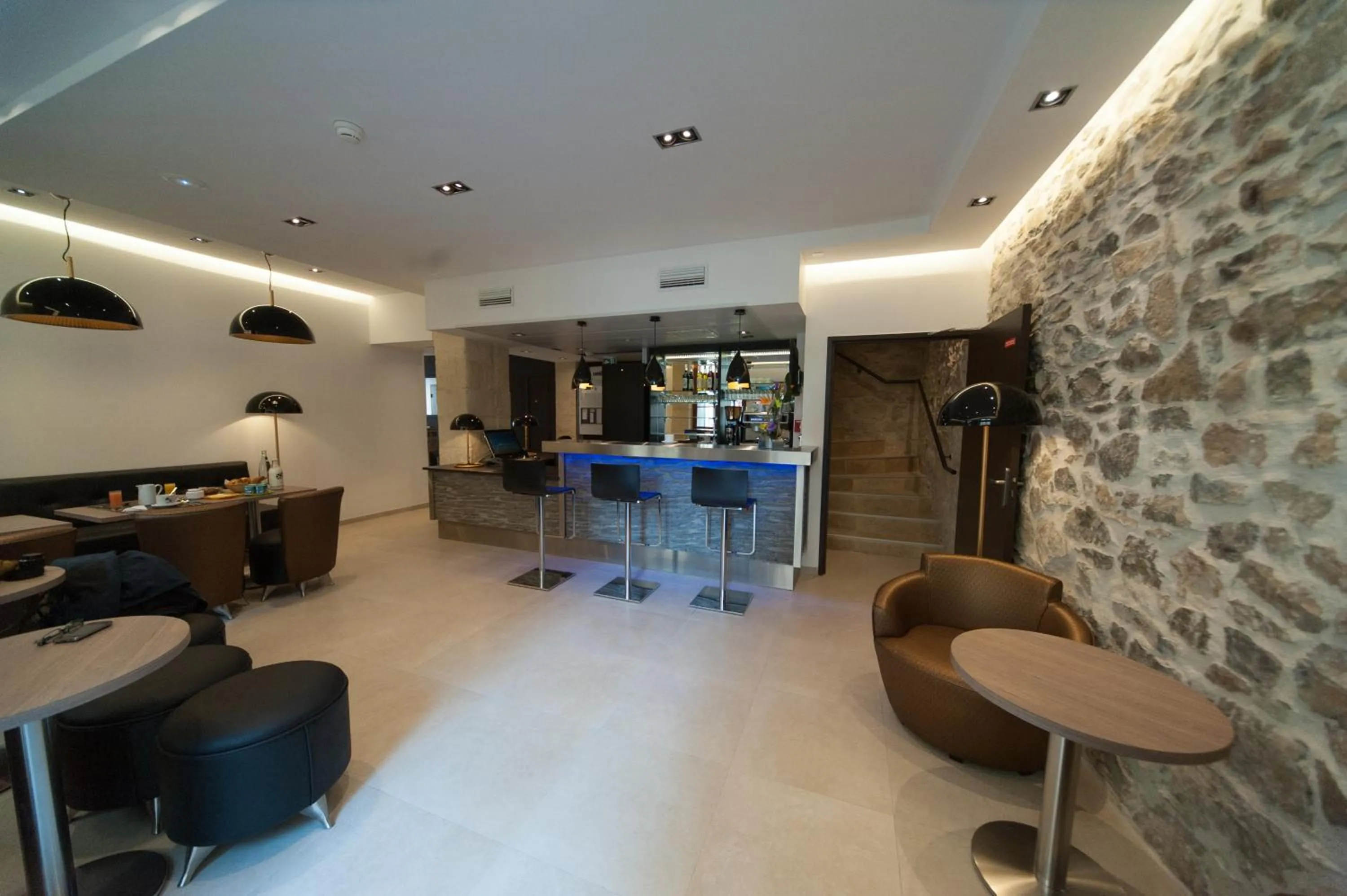 Lounge or bar in Central Hotel