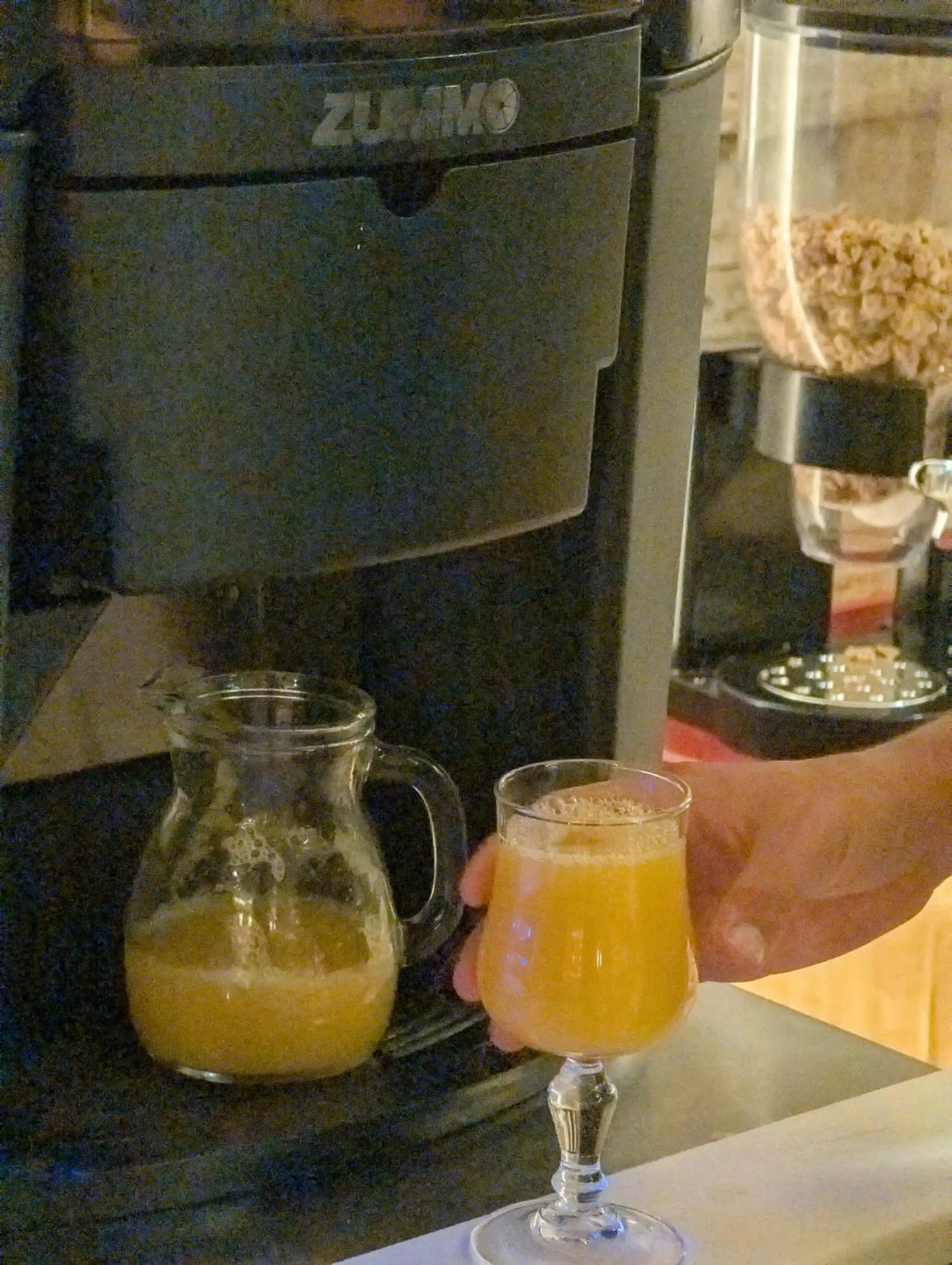 Breakfast in Atlantic Park Hotel