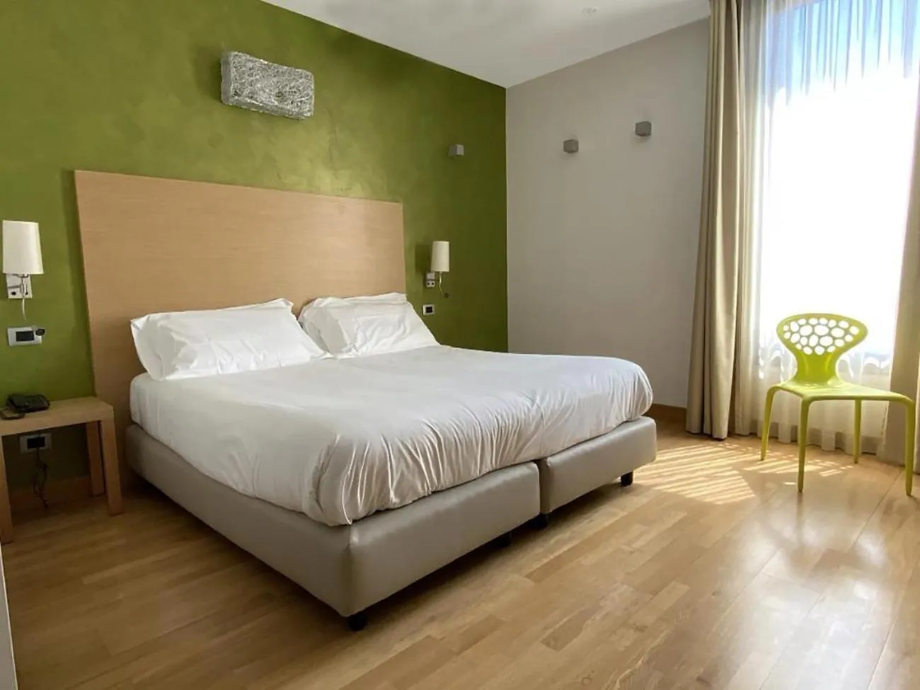 Bed in Atlantic Park Hotel