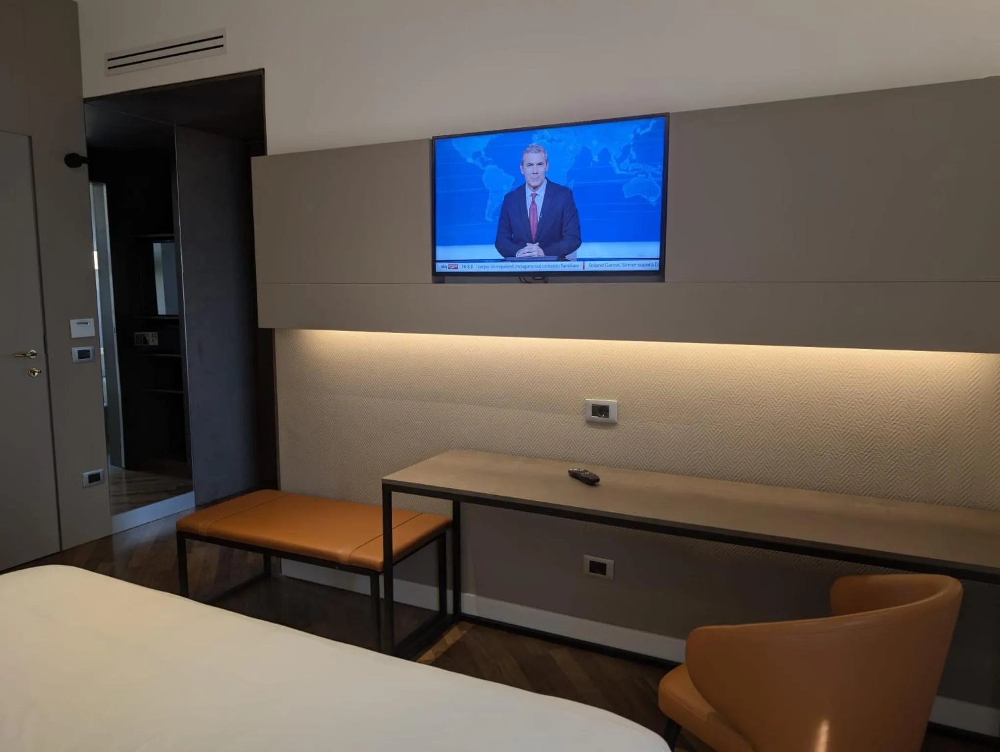 Bedroom in Atlantic Park Hotel