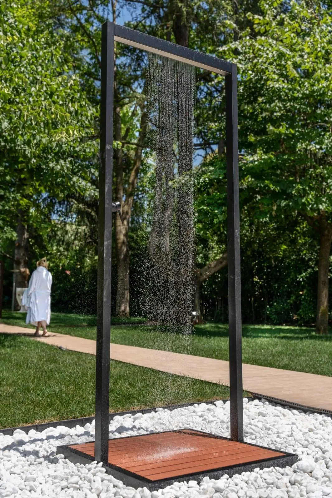 Shower in Atlantic Park Hotel