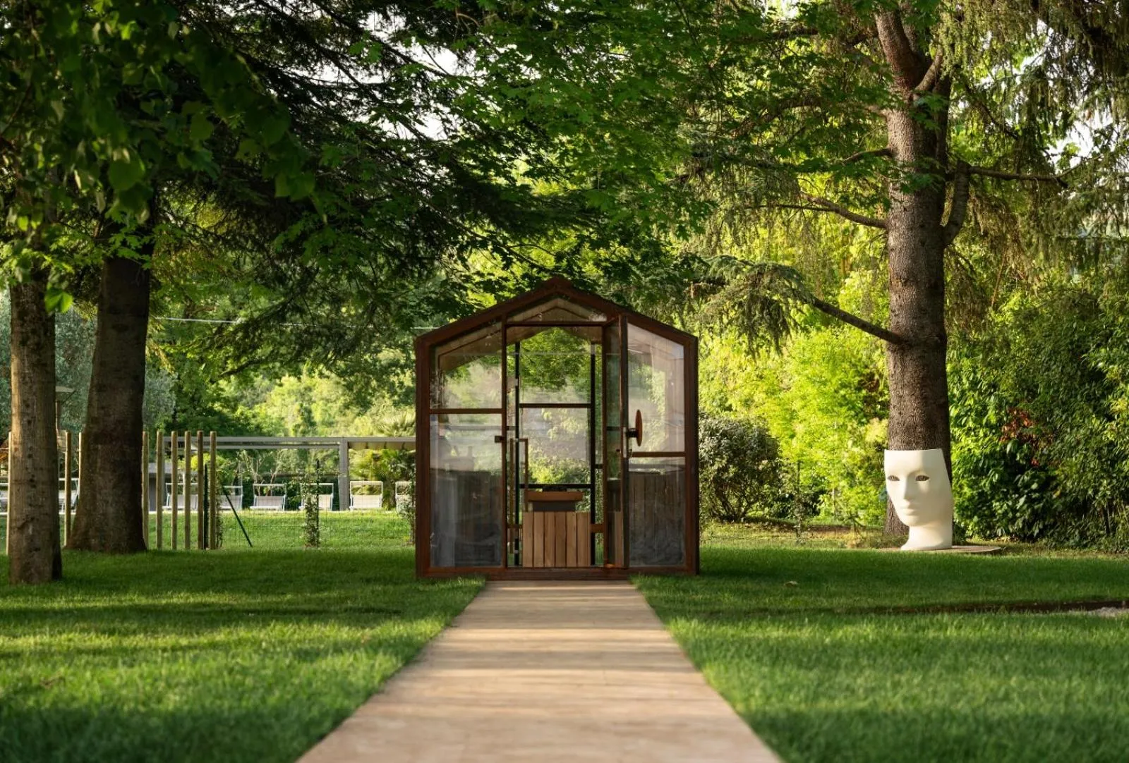 Garden in Atlantic Park Hotel