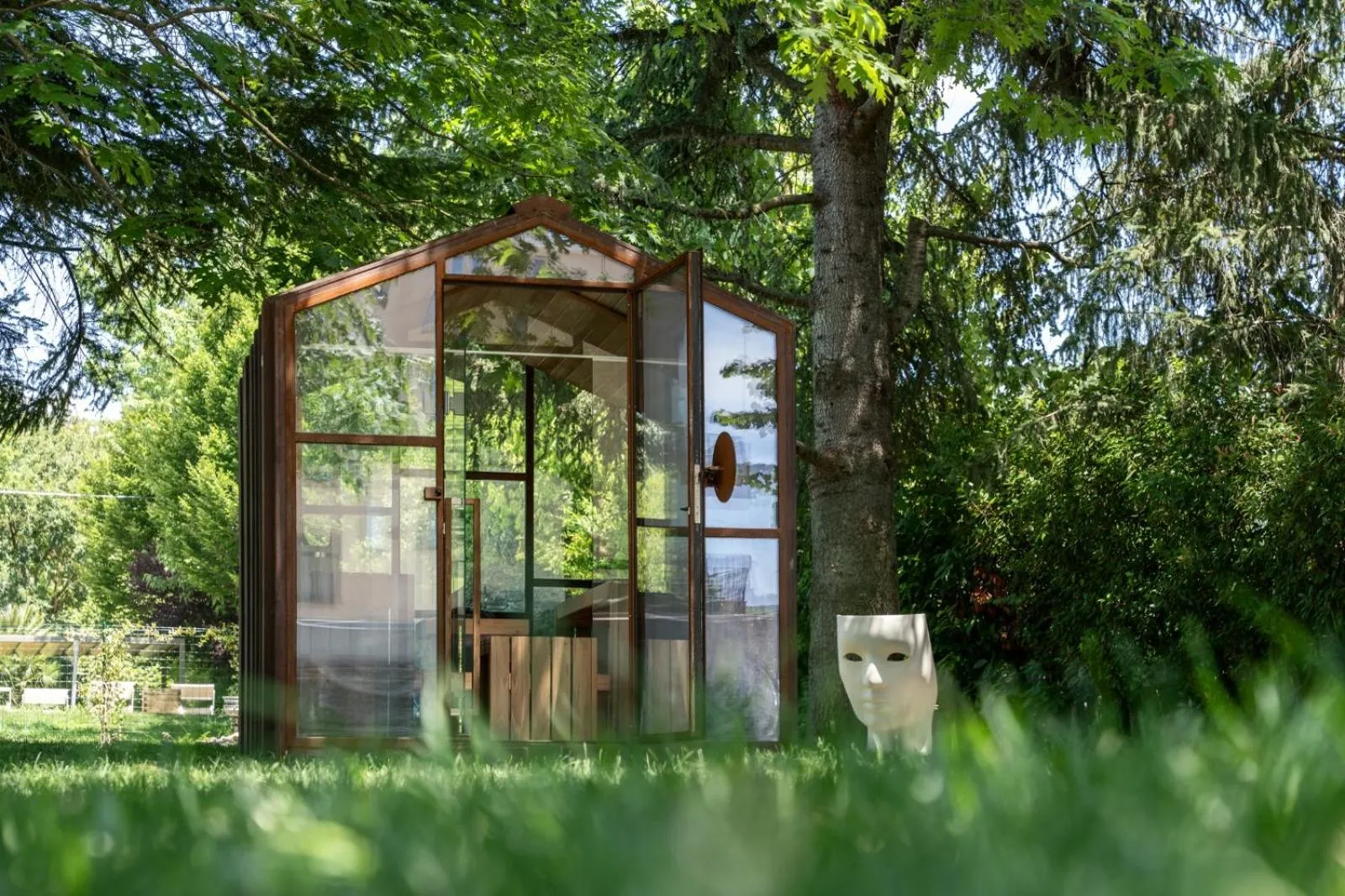 Sauna in Atlantic Park Hotel