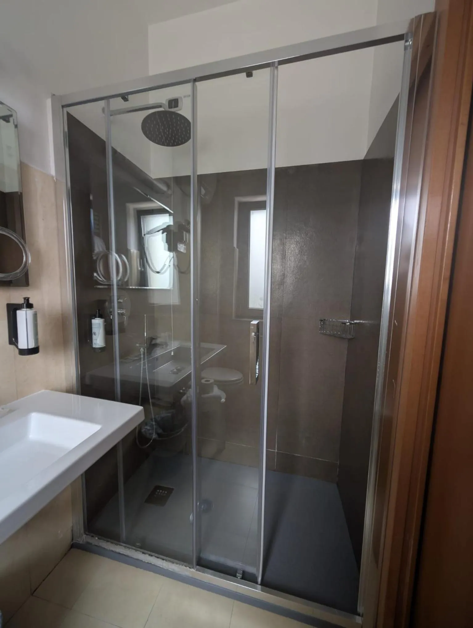 Bathroom in Atlantic Park Hotel