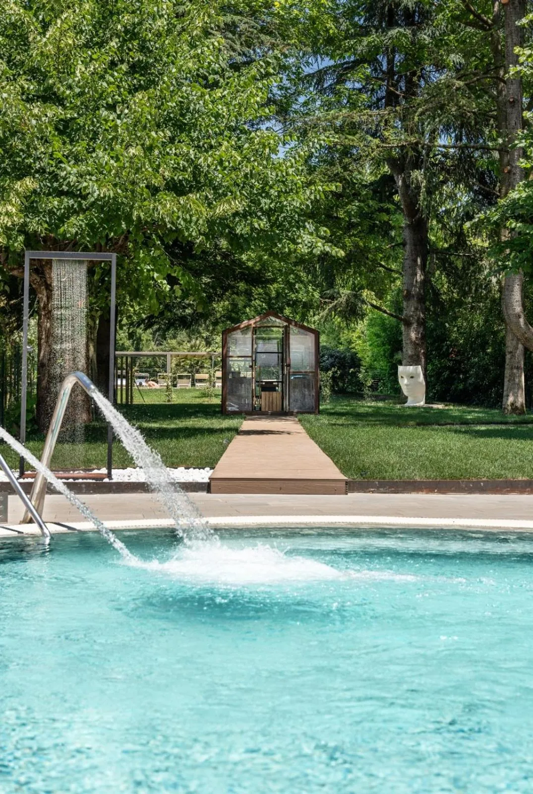 Garden in Atlantic Park Hotel