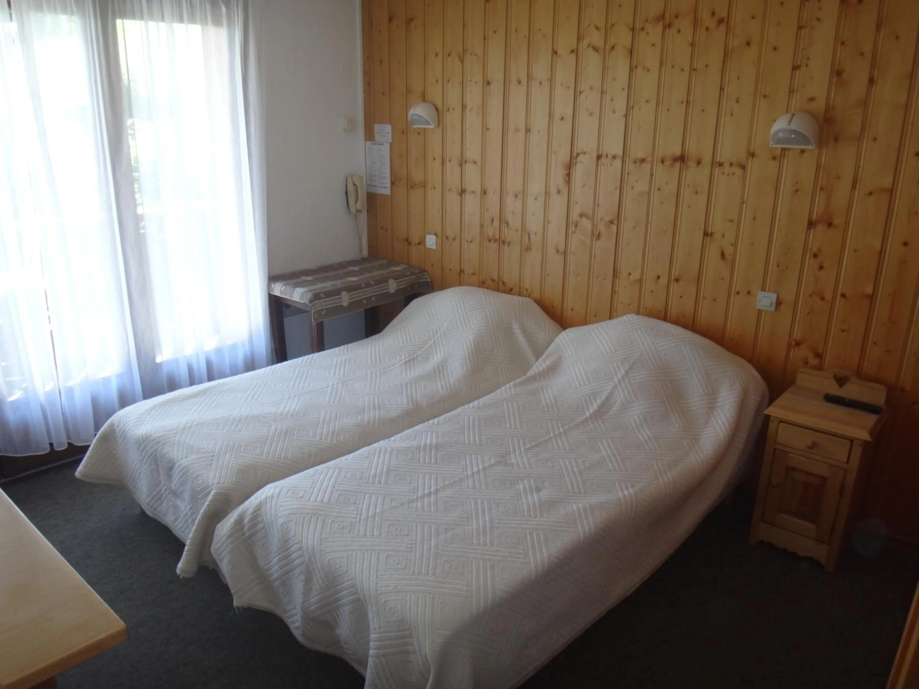 Bedroom, Bed in Chalet Gabriel