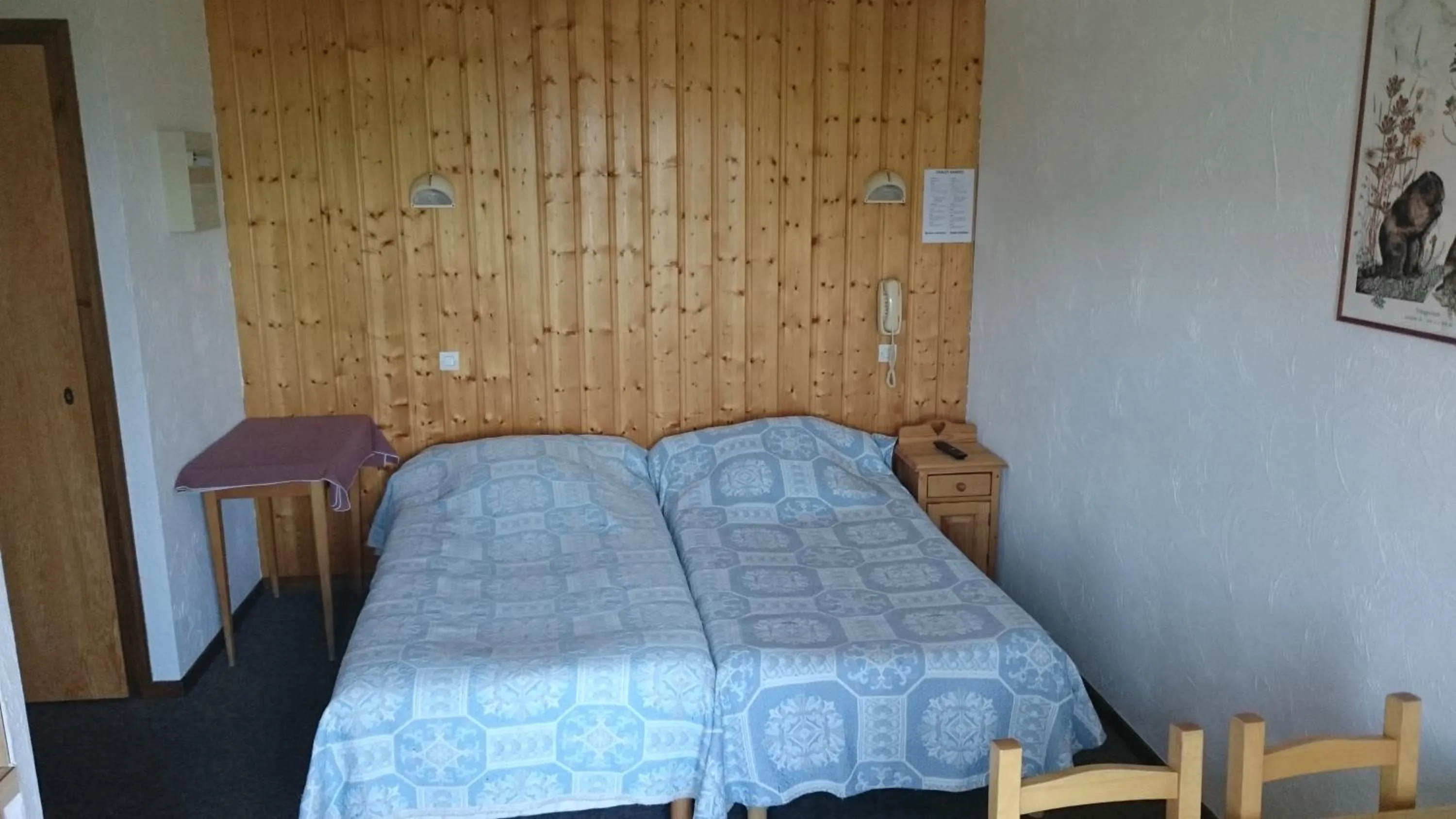 Photo of the whole room, Bed in Chalet Gabriel