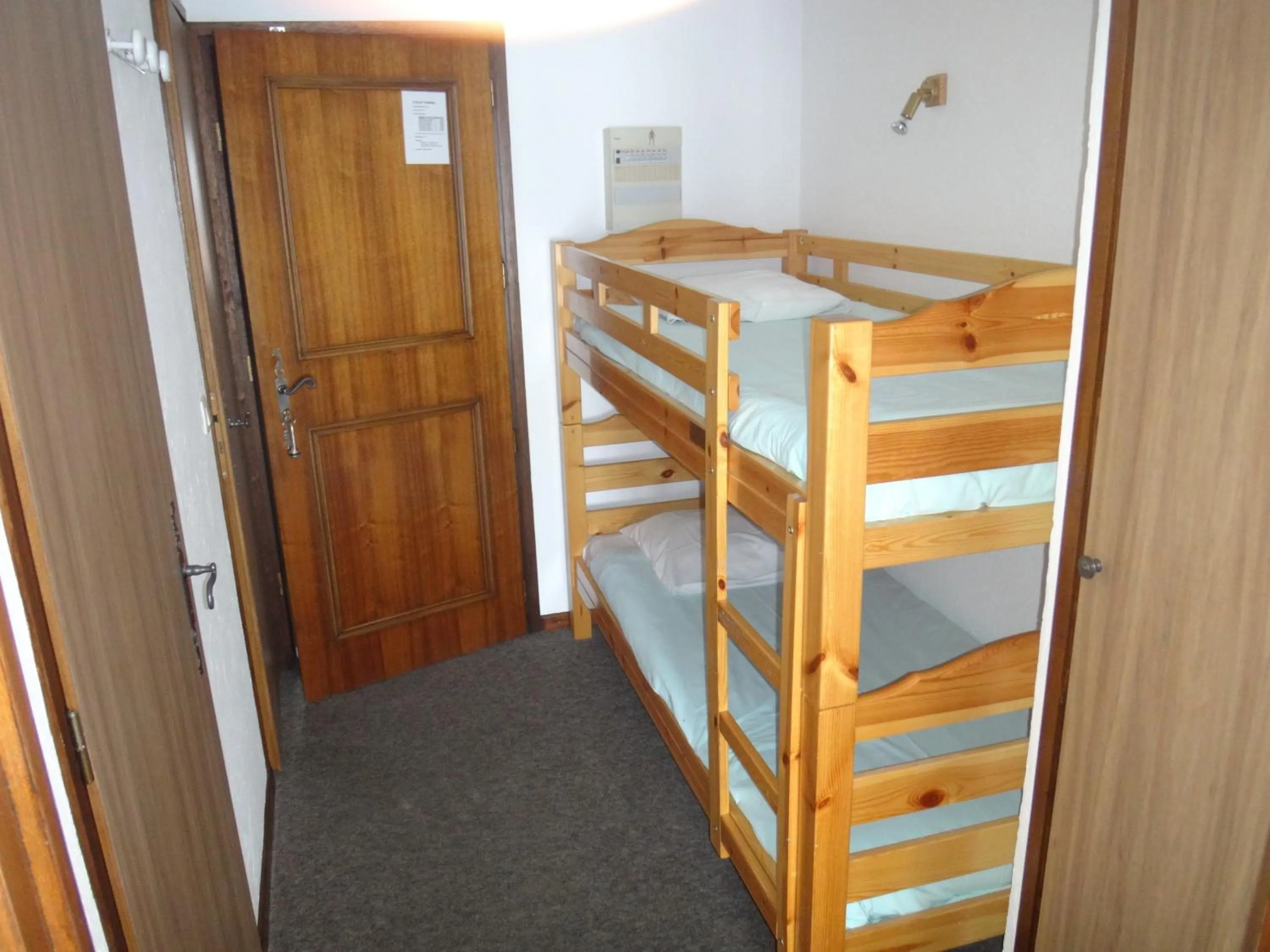 bunk bed, Bed in Chalet Gabriel