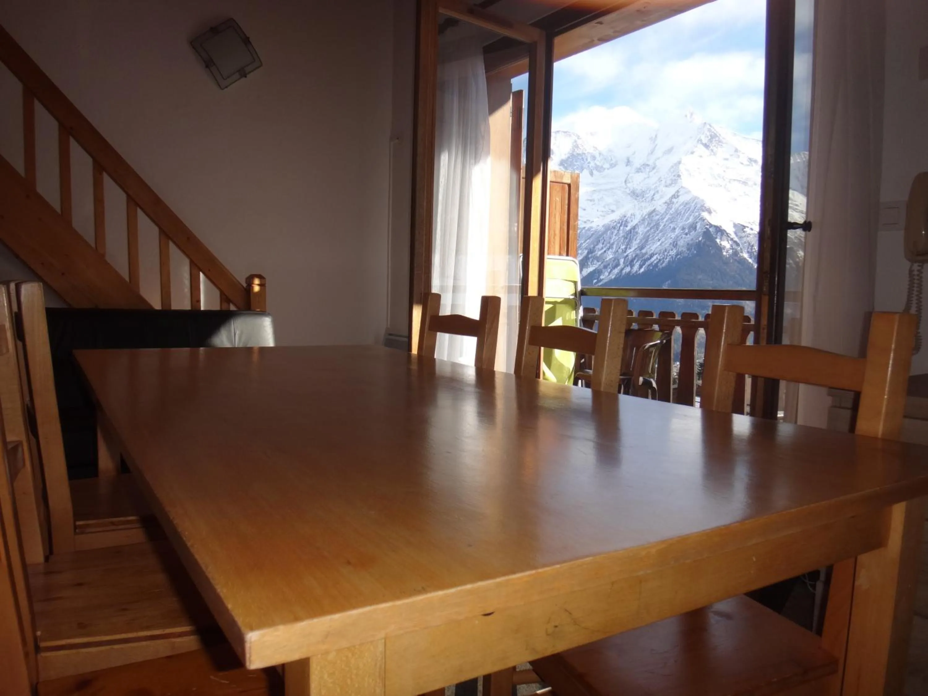 Dining area in Chalet Gabriel