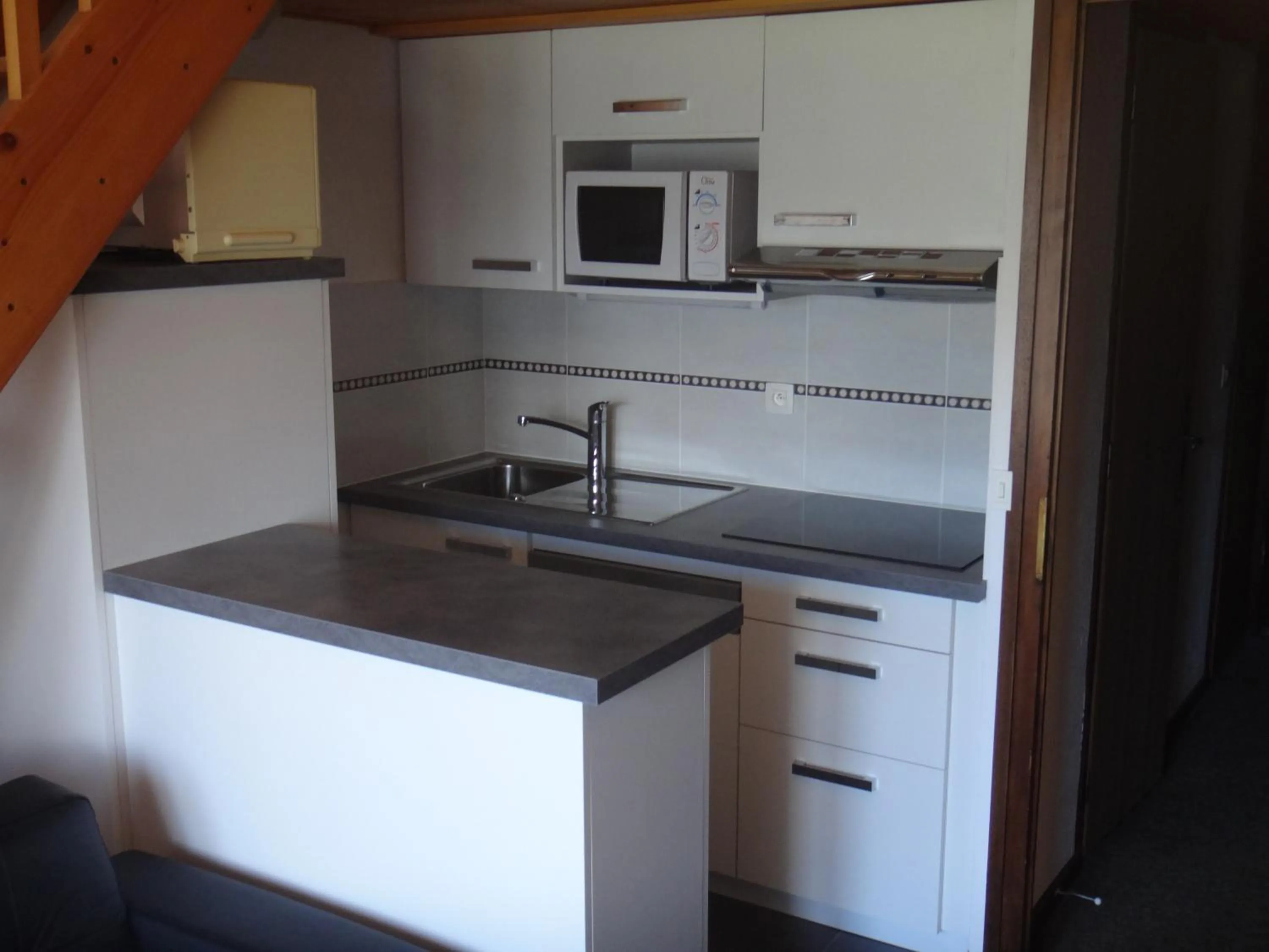 Kitchen or kitchenette in Chalet Gabriel