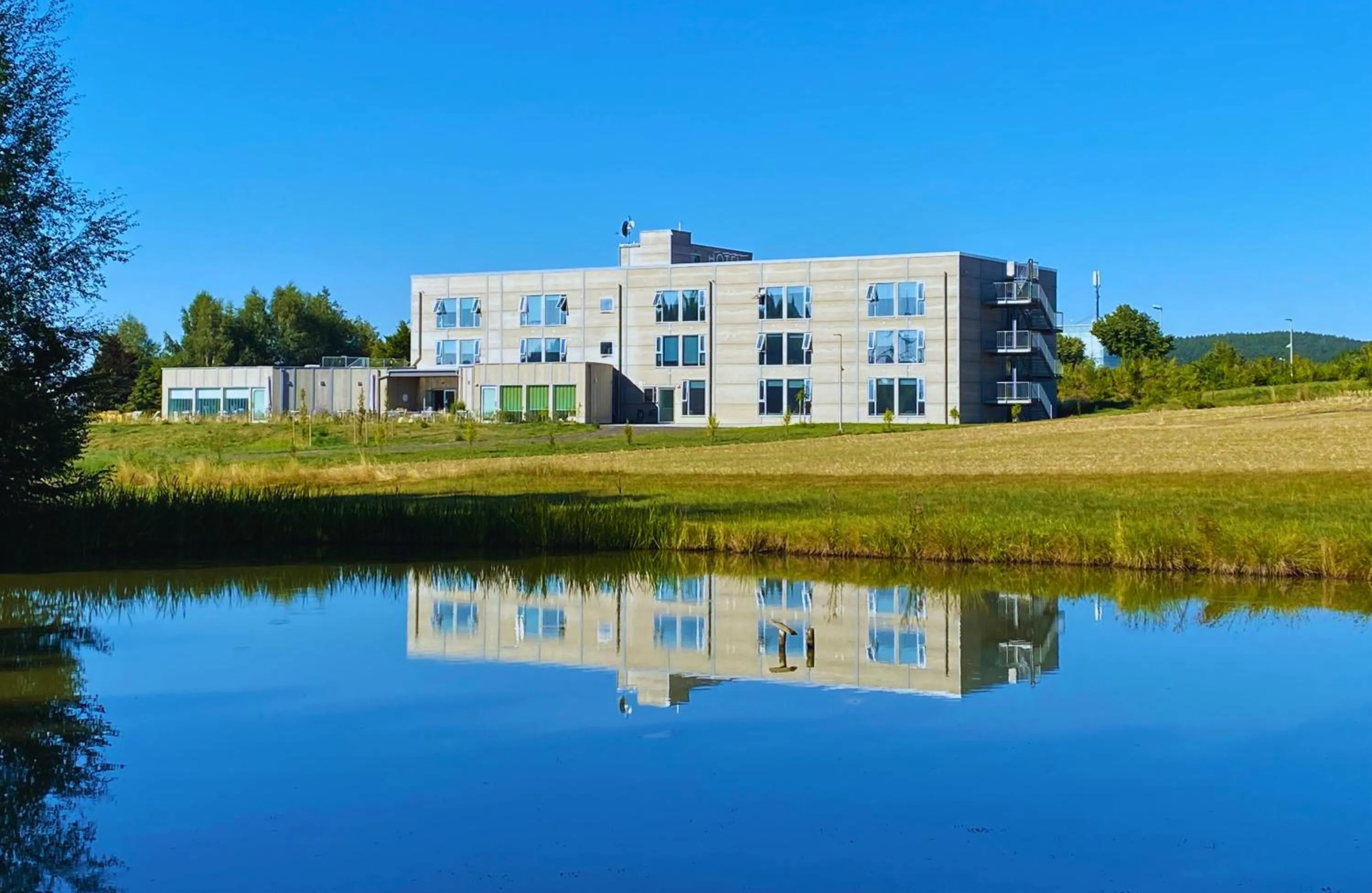 Bird's eye view in Avaneo Hotel Marktredwitz