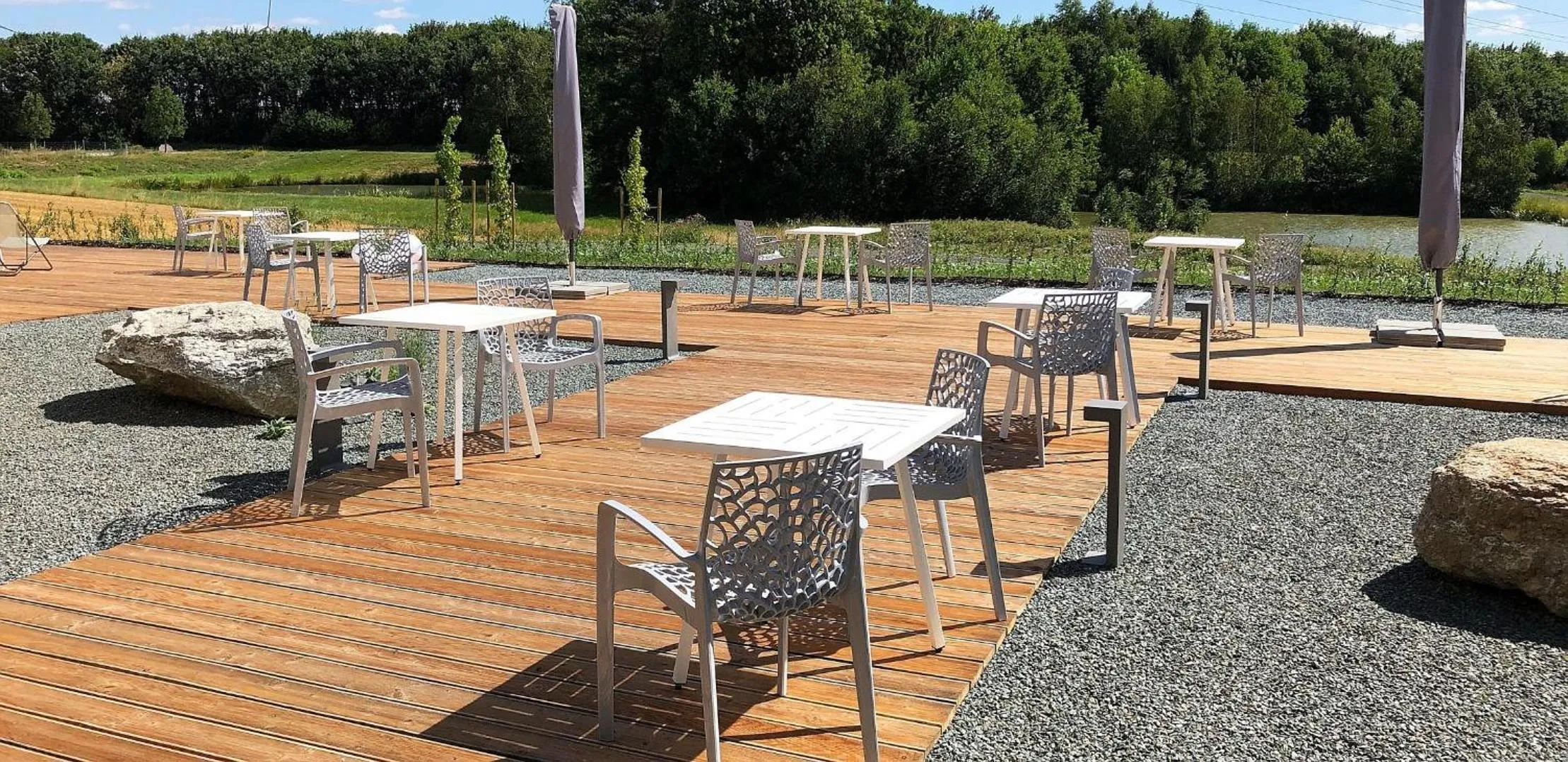 Garden in Avaneo Hotel Marktredwitz