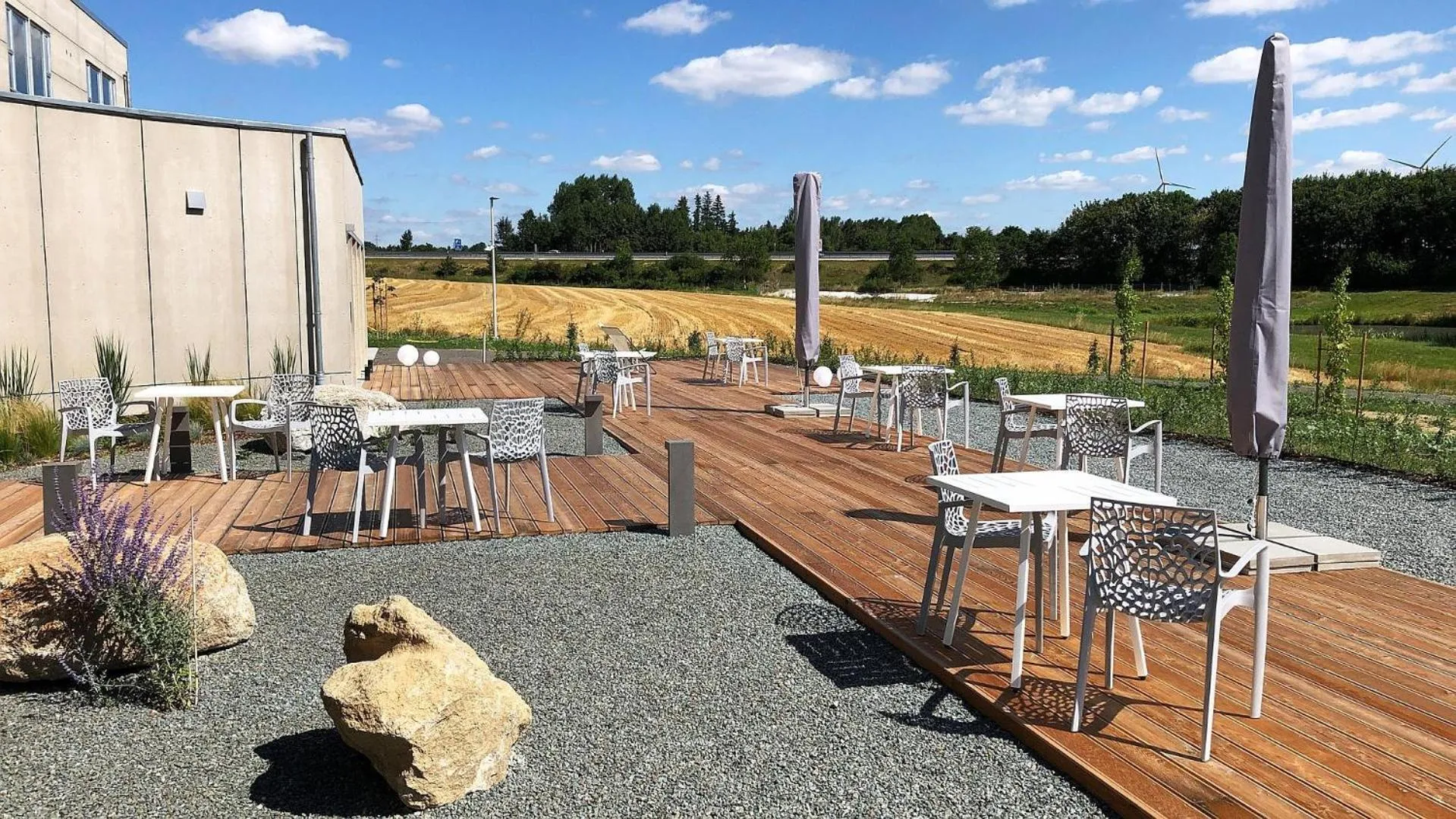 Garden in Avaneo Hotel Marktredwitz