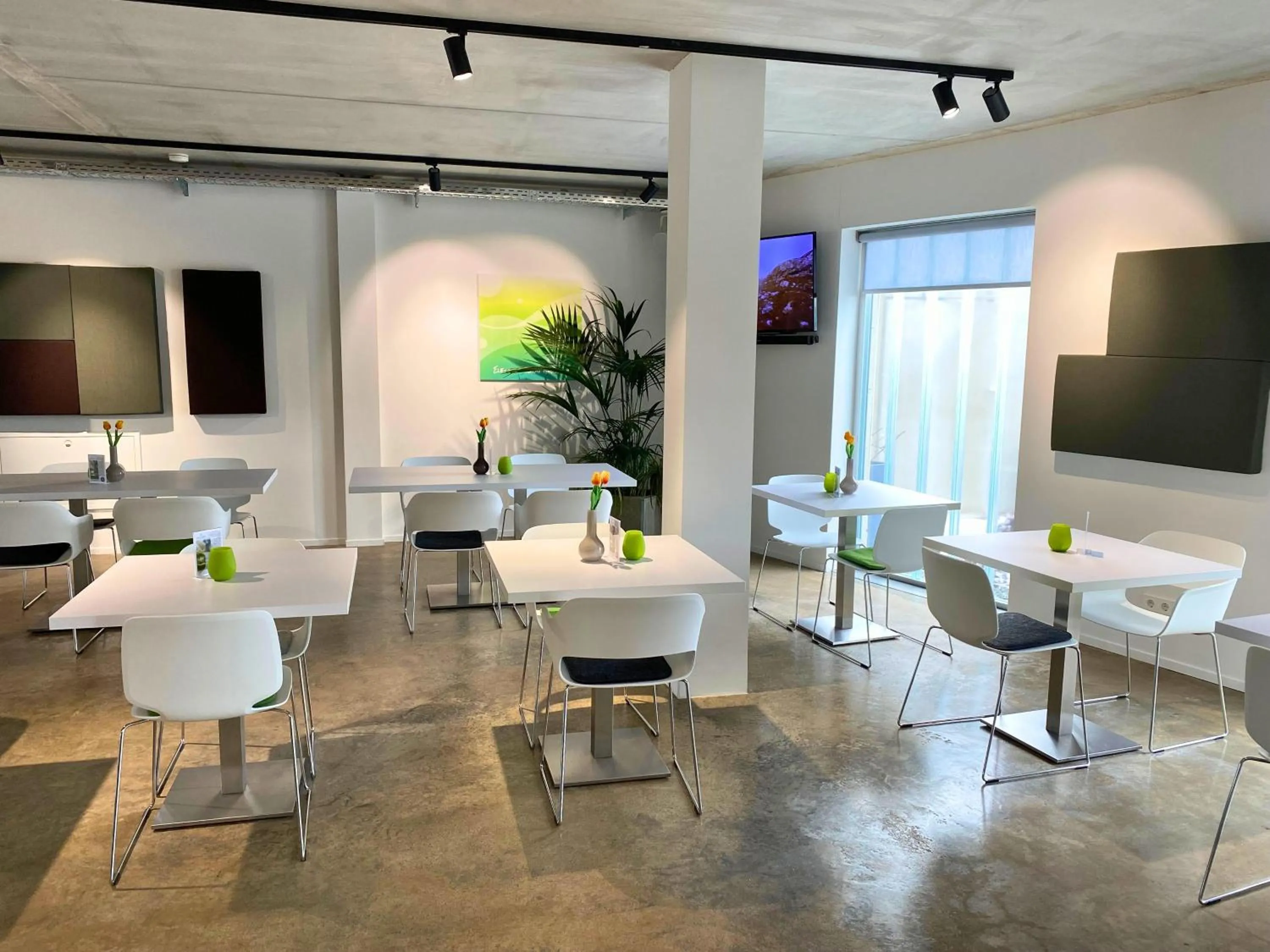 Lobby or reception in Avaneo Hotel Marktredwitz