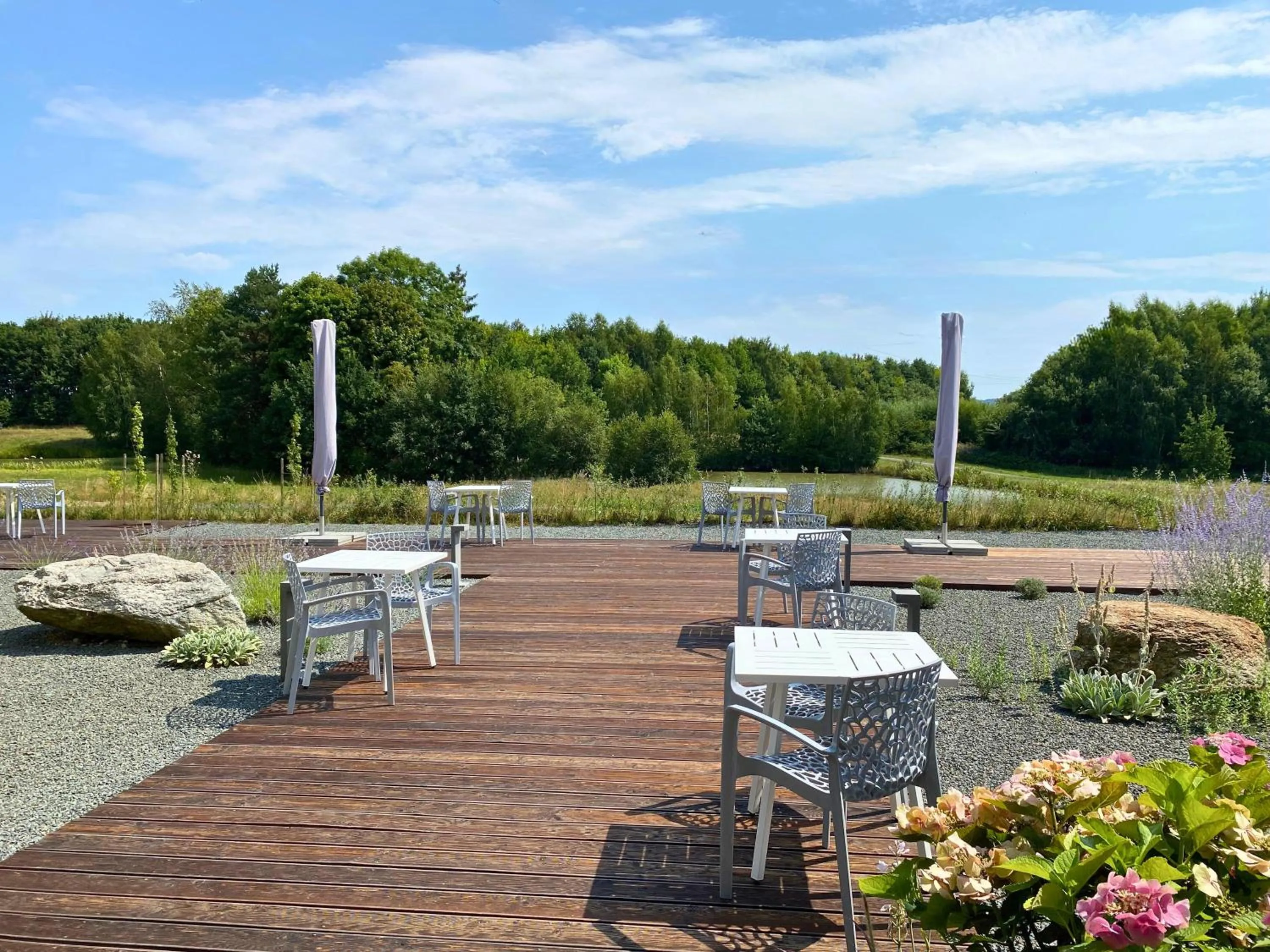 Garden in Avaneo Hotel Marktredwitz