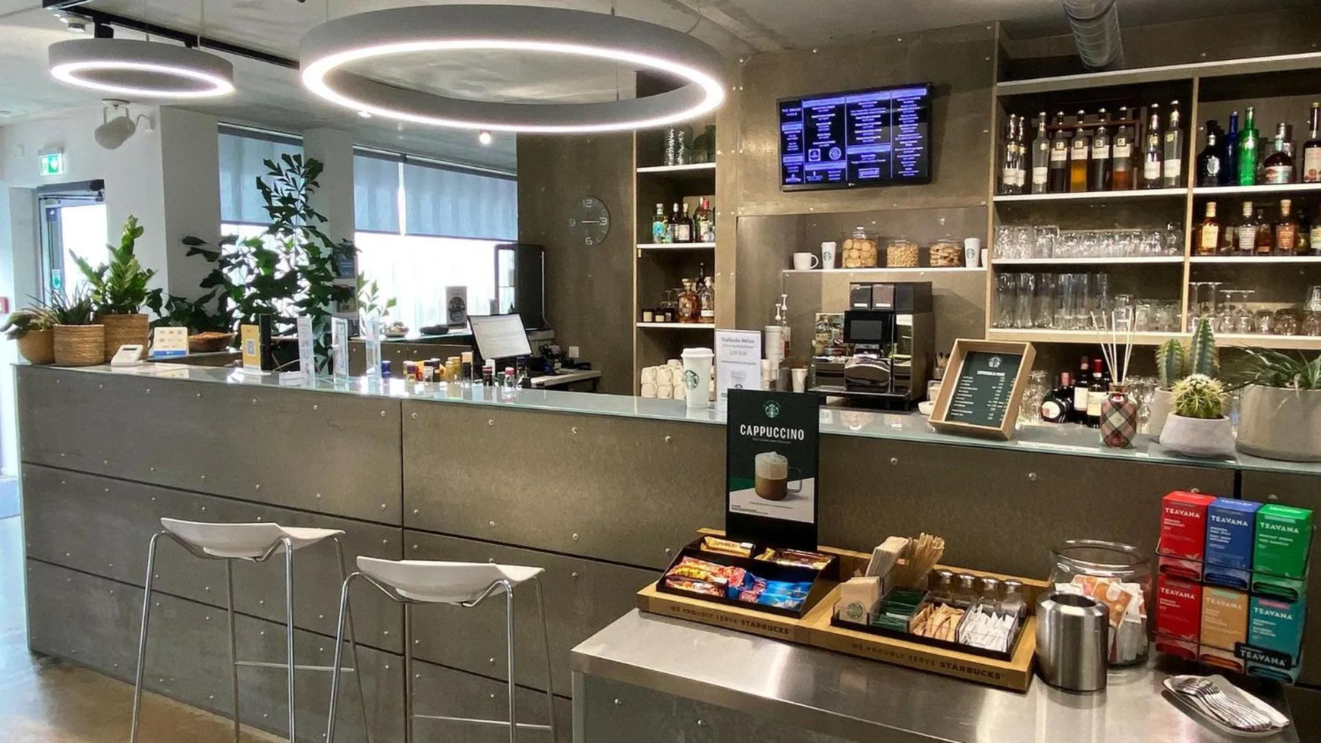 Lounge or bar in Avaneo Hotel Marktredwitz