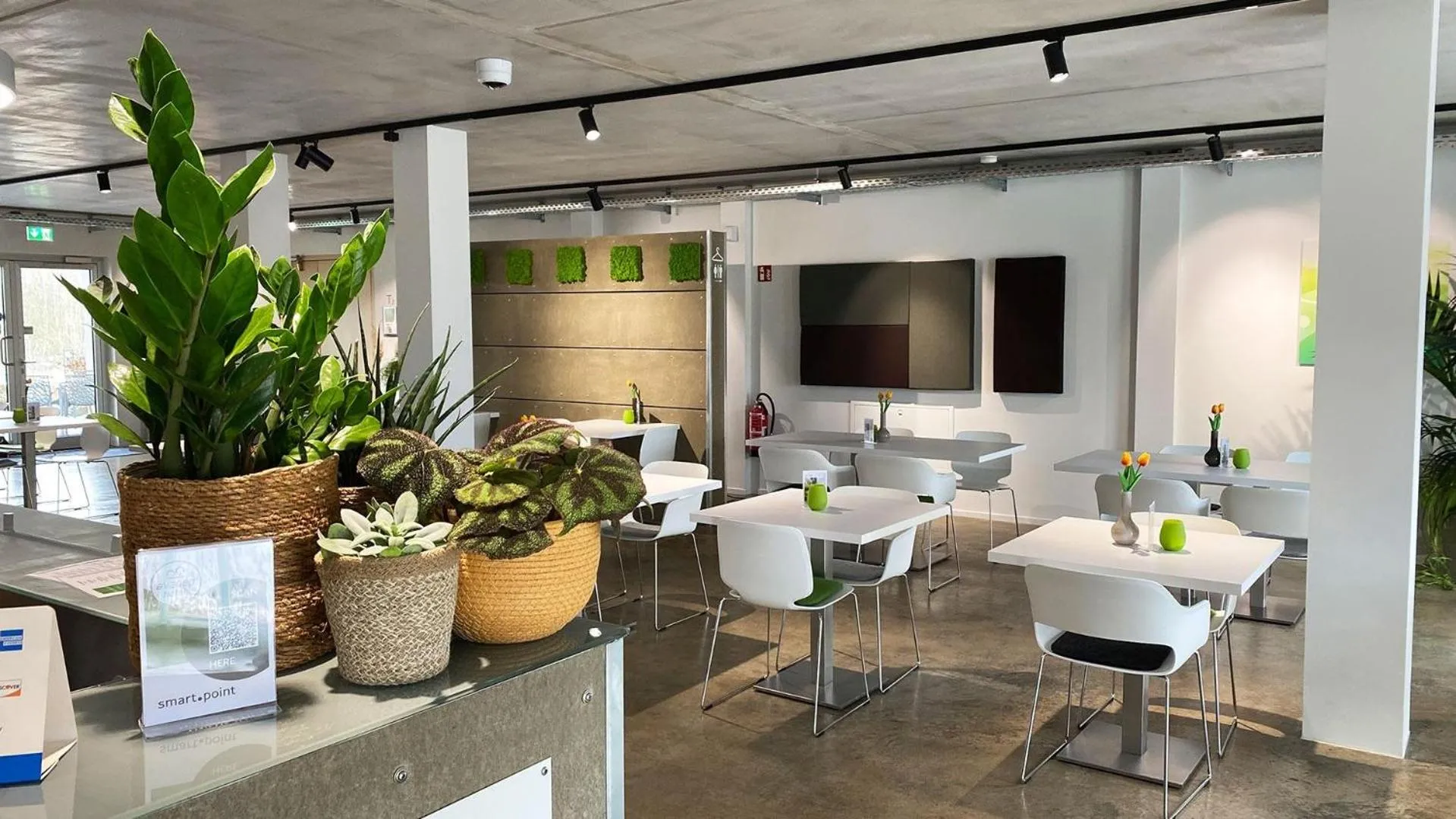 Lounge or bar in Avaneo Hotel Marktredwitz