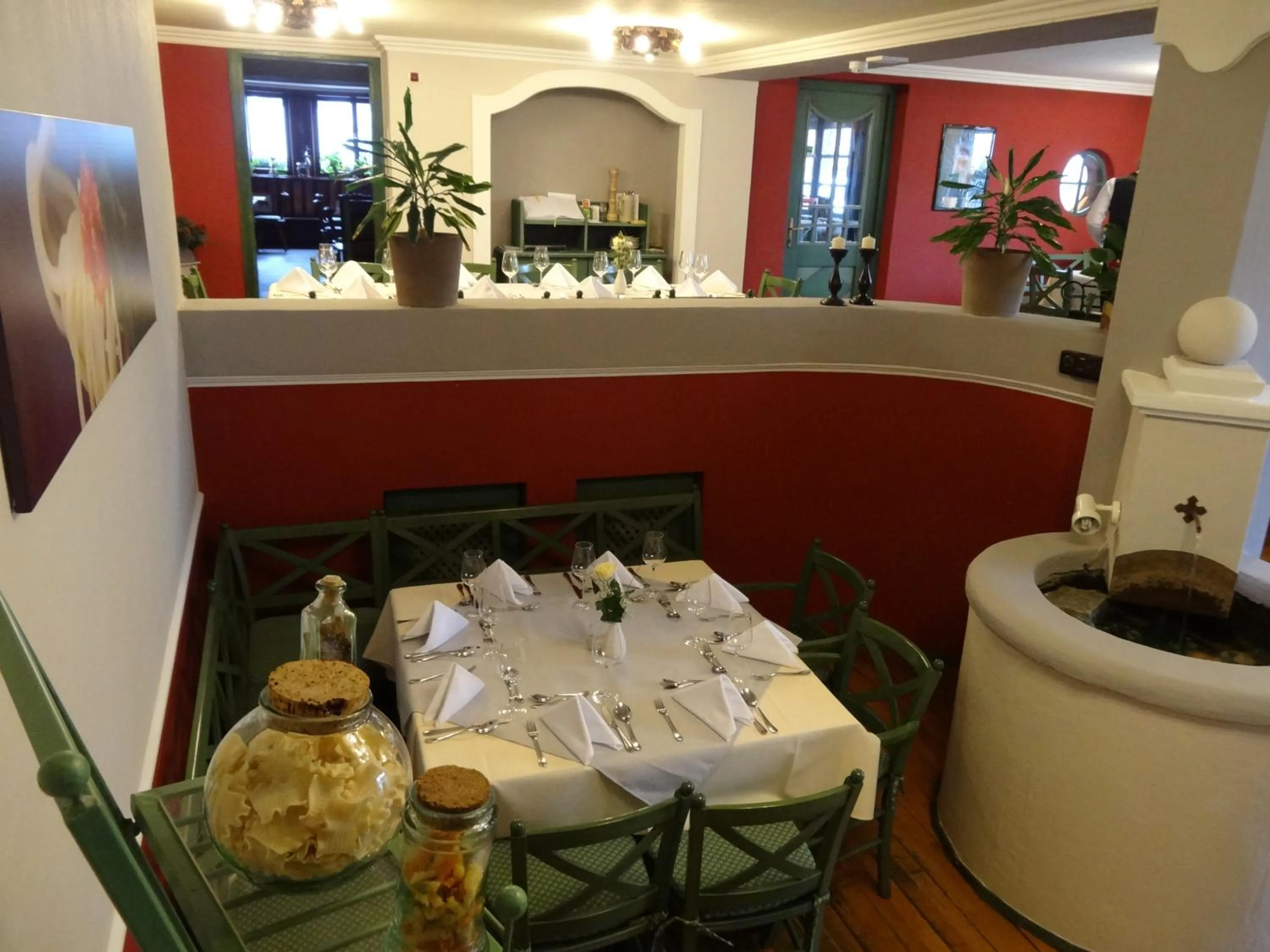Meals in Hotel Unterbrunn Apartments & Gästehaus