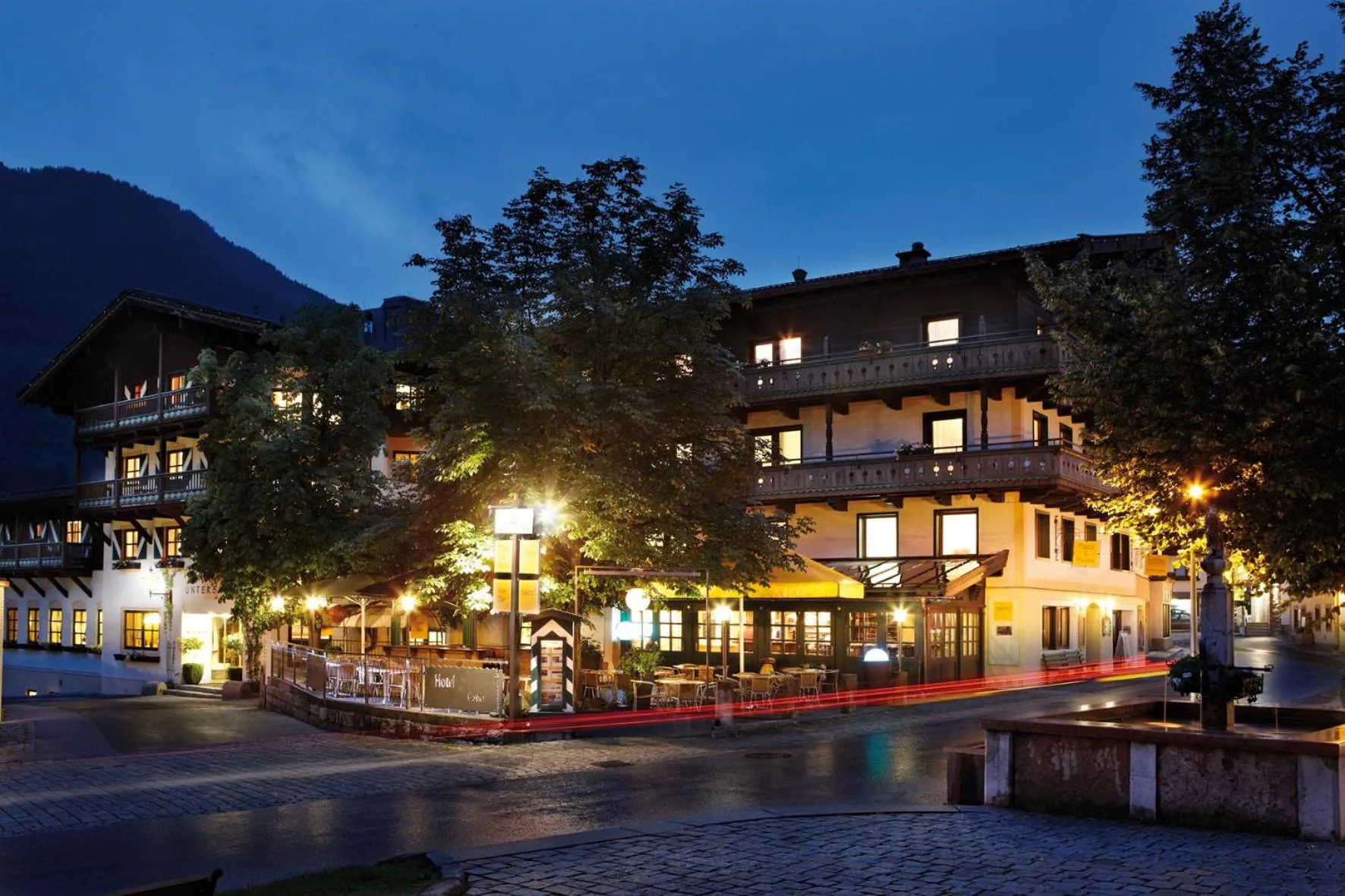 Hotel Unterbrunn Apartments & Gästehaus