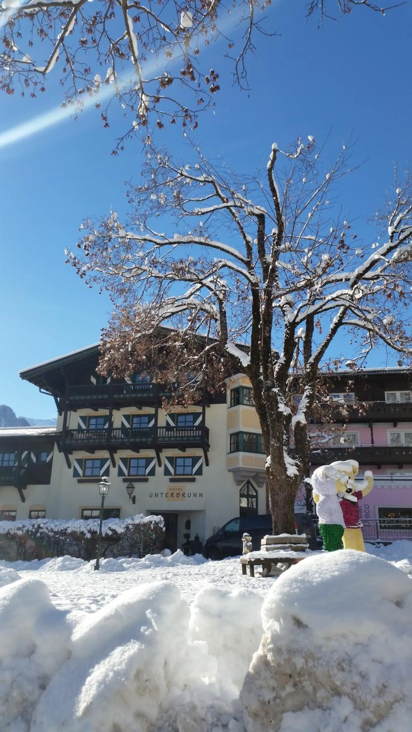 Hotel Unterbrunn Apartments & Gästehaus