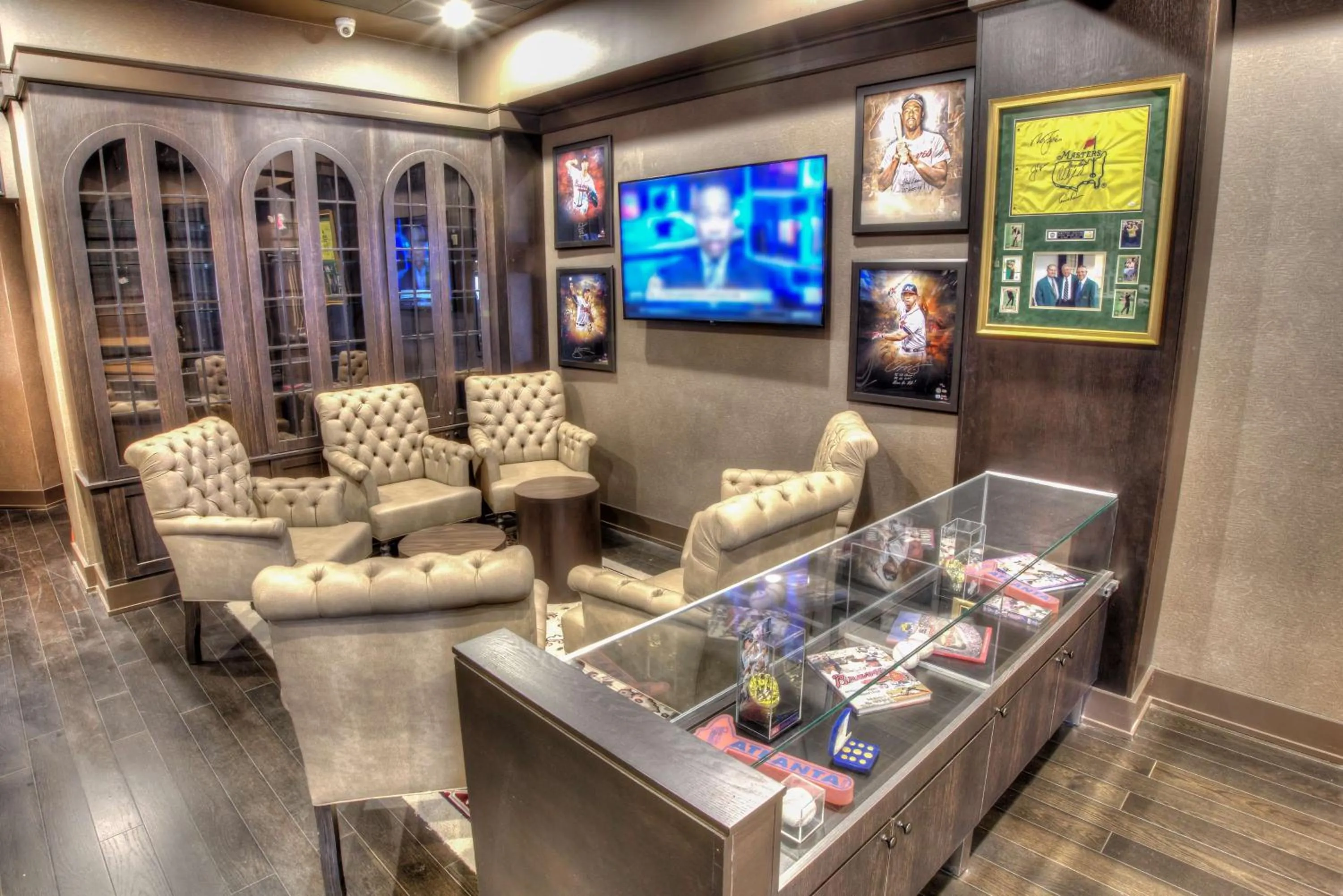 Lobby or reception in Doubletree Suites by Hilton at The Battery Atlanta