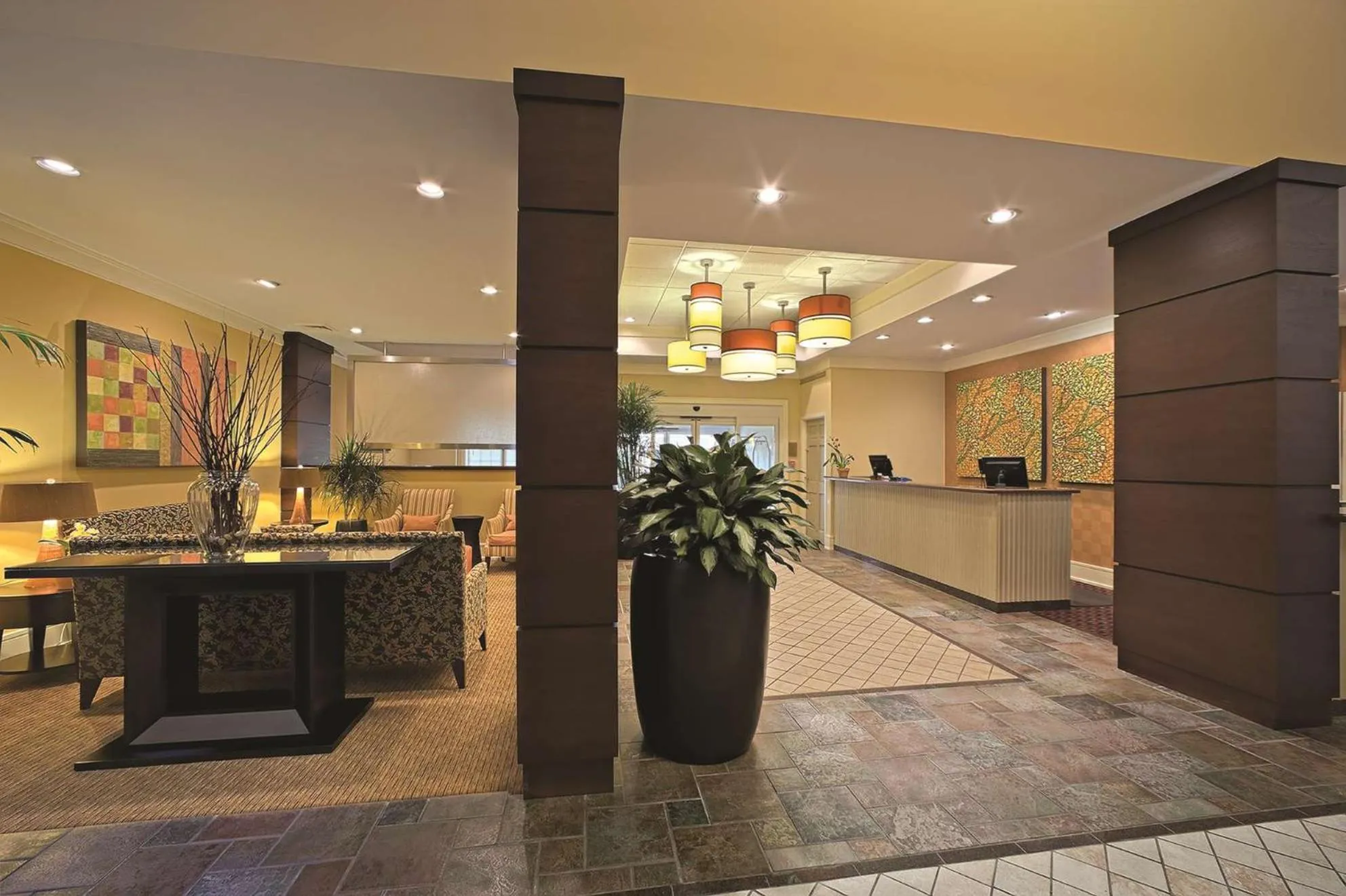 Lobby or reception in Doubletree Suites by Hilton at The Battery Atlanta