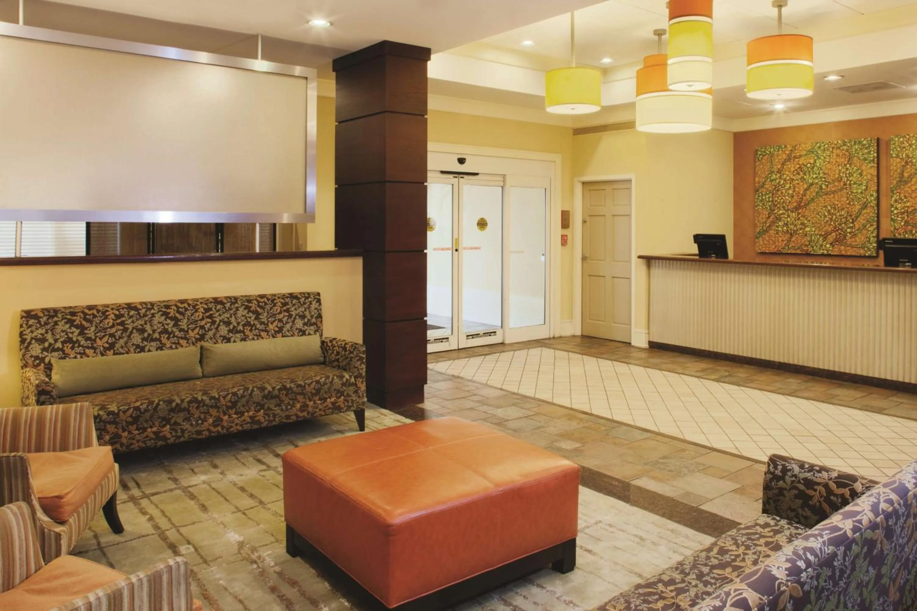 Lobby or reception in Doubletree Suites by Hilton at The Battery Atlanta