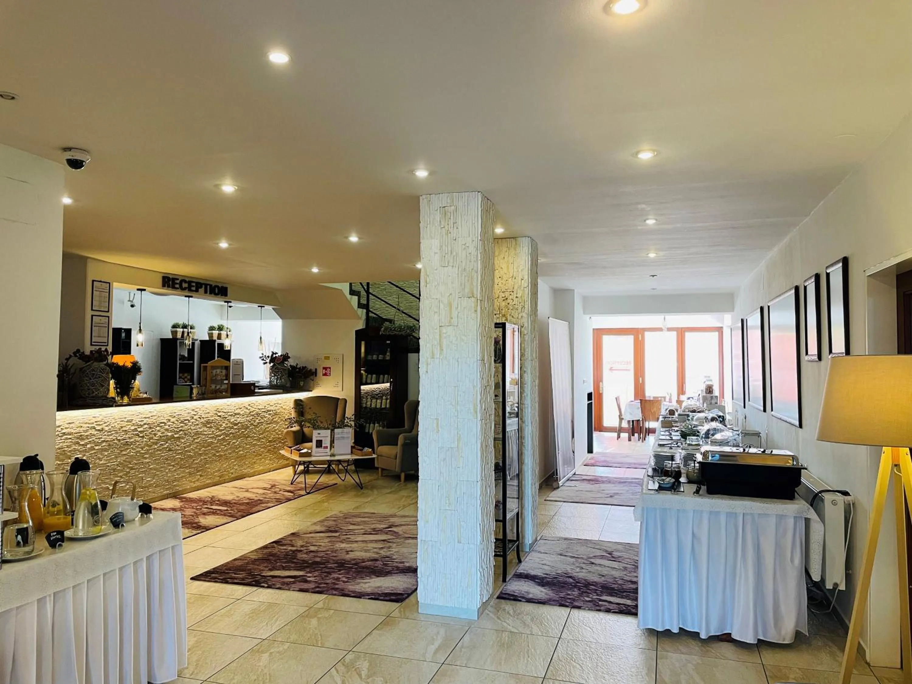Lobby or reception in Hotel Marcincak***