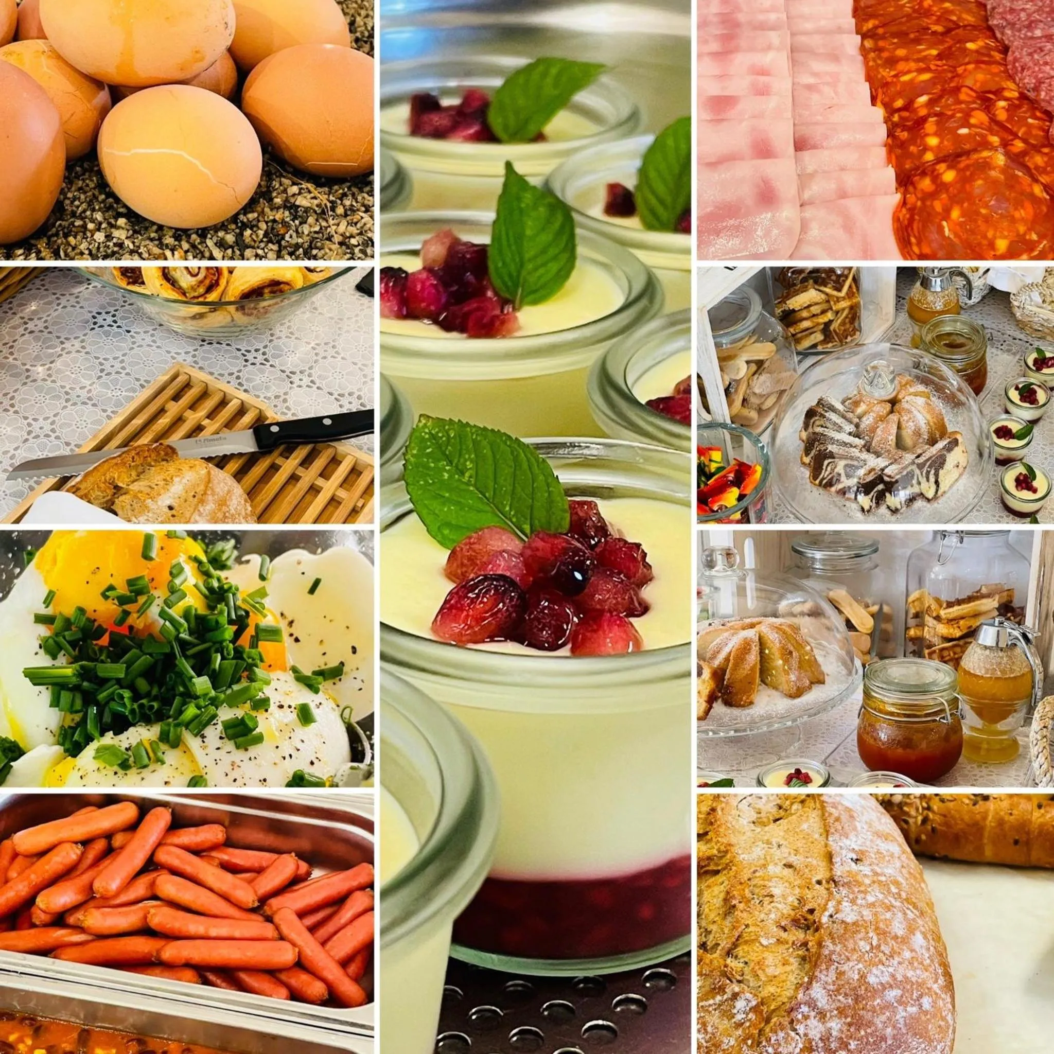 Food and drinks in Hotel Marcincak***