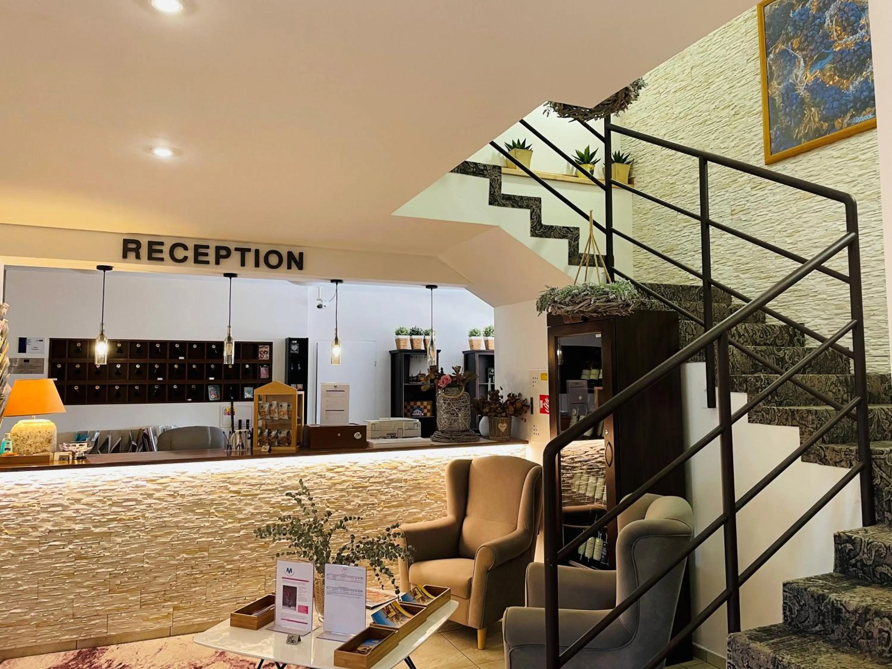Lobby or reception in Hotel Marcincak***