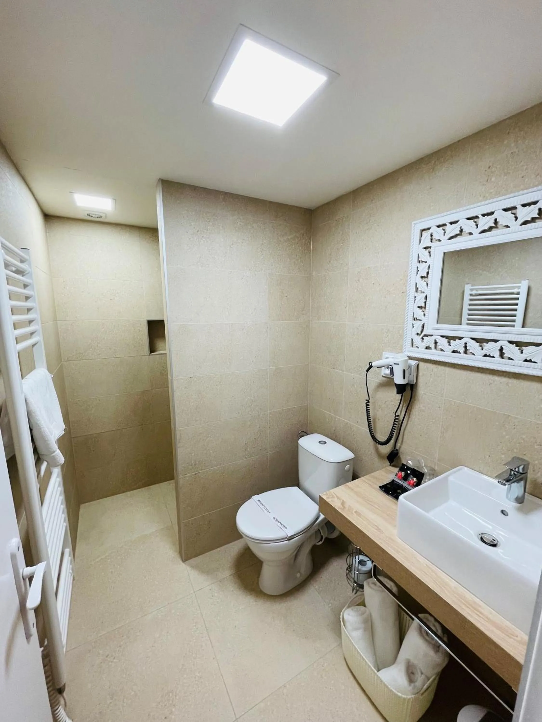 Shower in Hotel Marcincak***