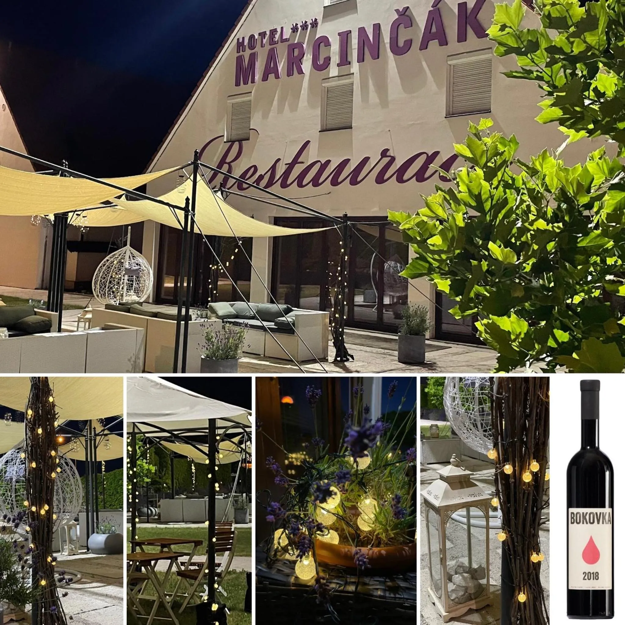 Garden in Hotel Marcincak***