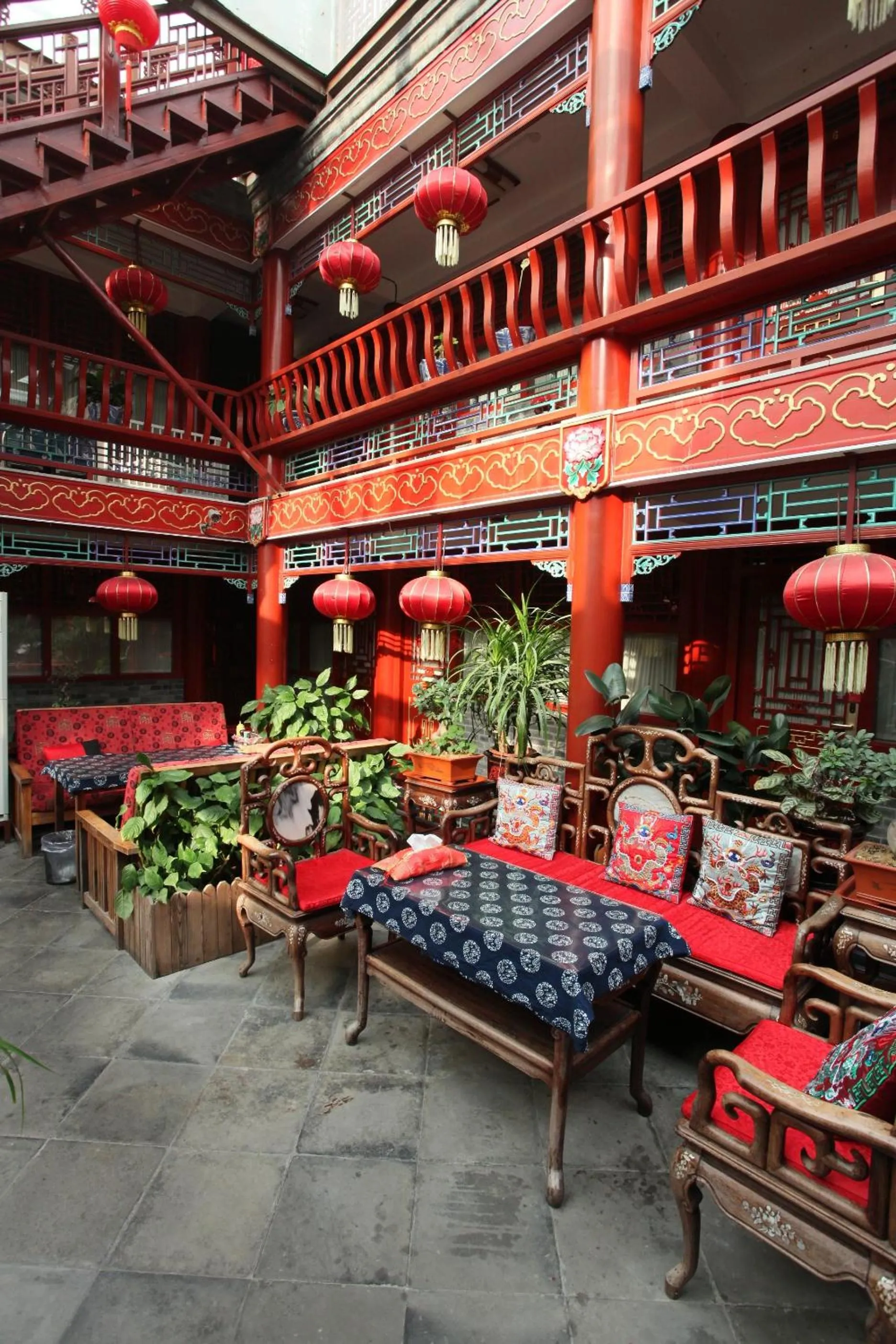 Area and facilities, Restaurant/Places to Eat in Imperial Courtyard