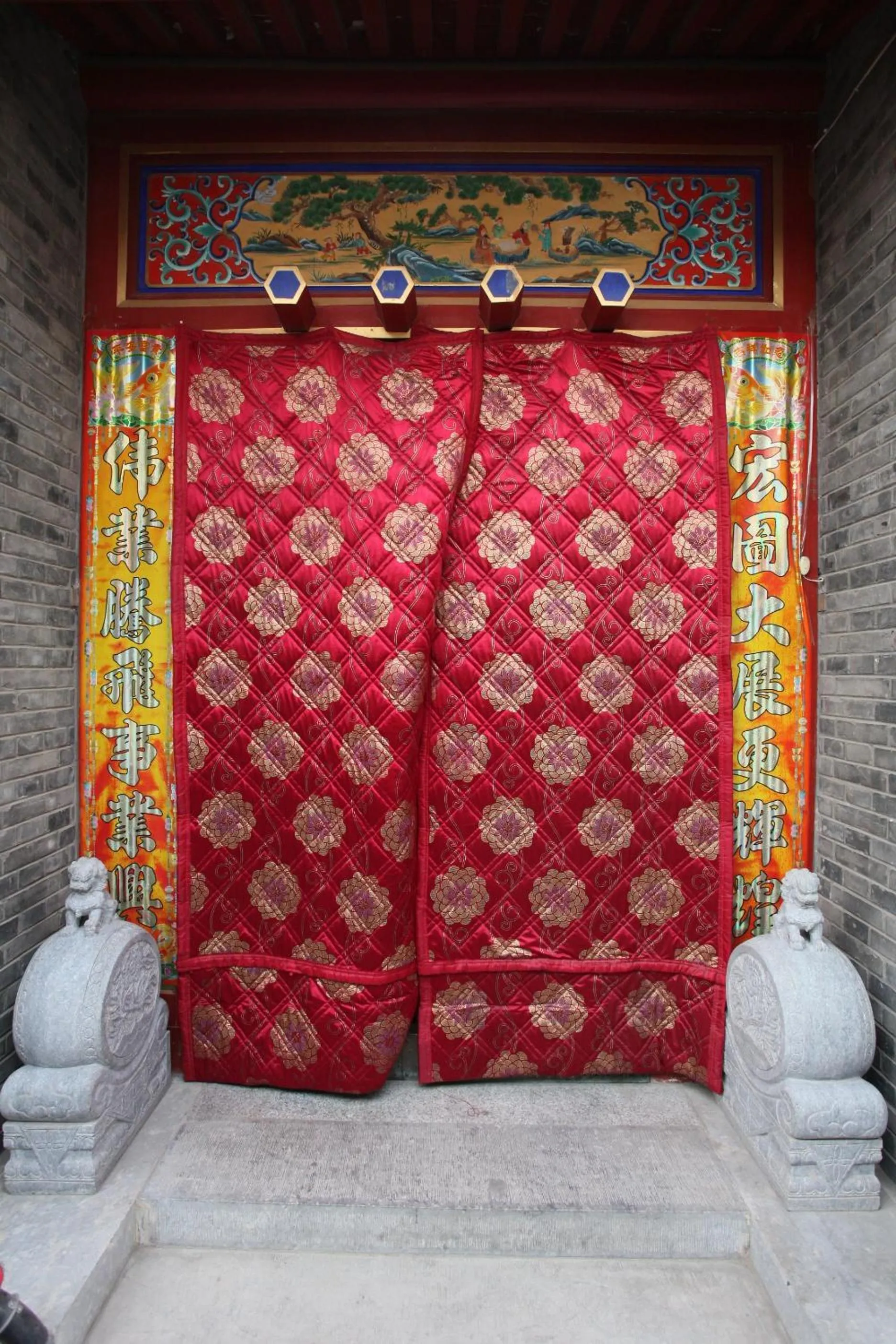 Area and facilities in Imperial Courtyard