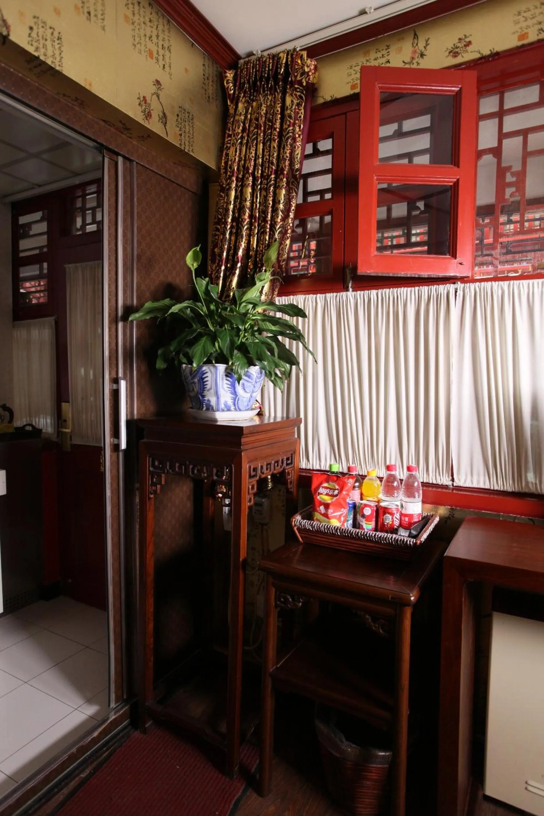 Decorative detail in Imperial Courtyard