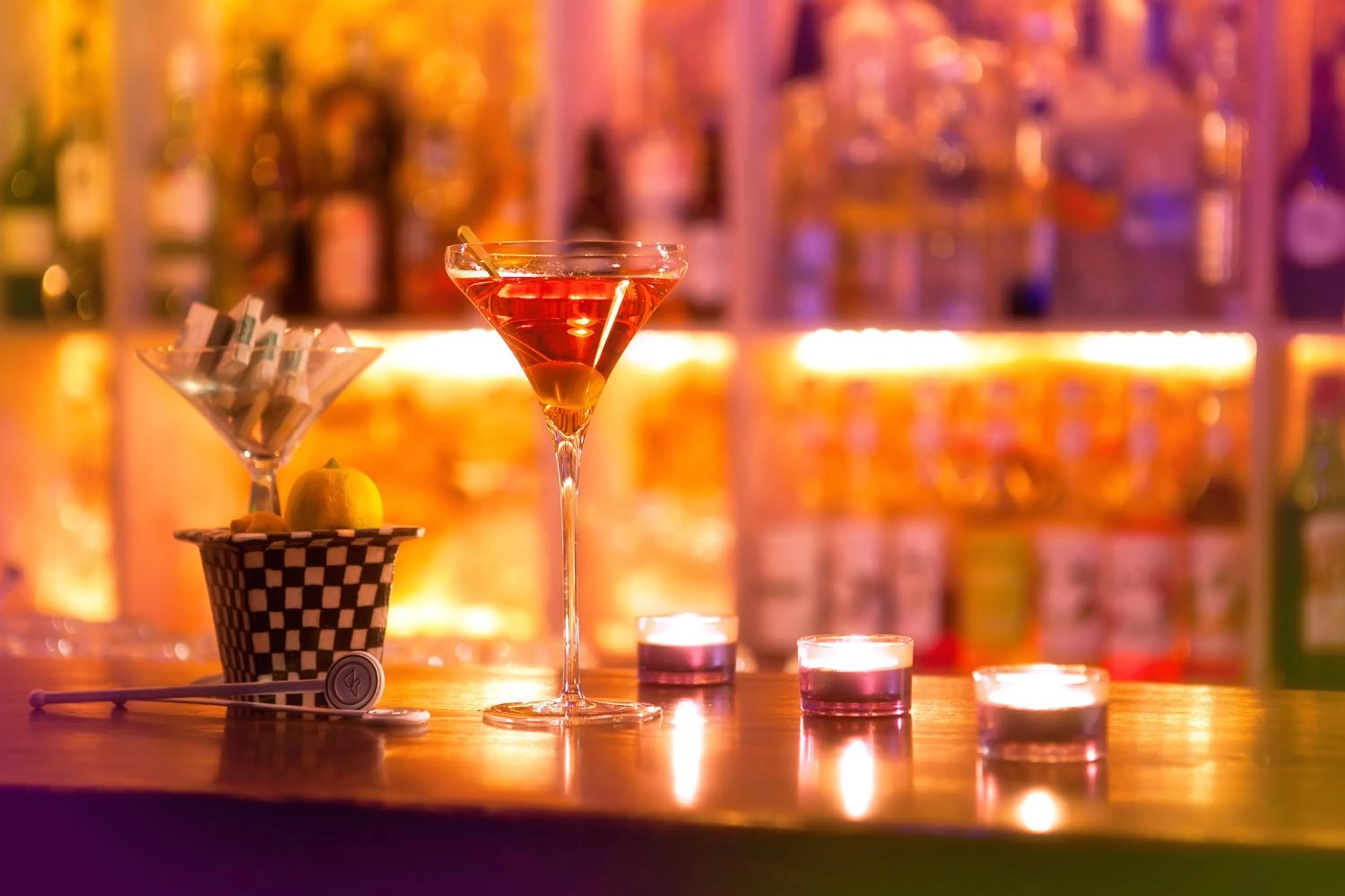 Drinks in Il Pellicano