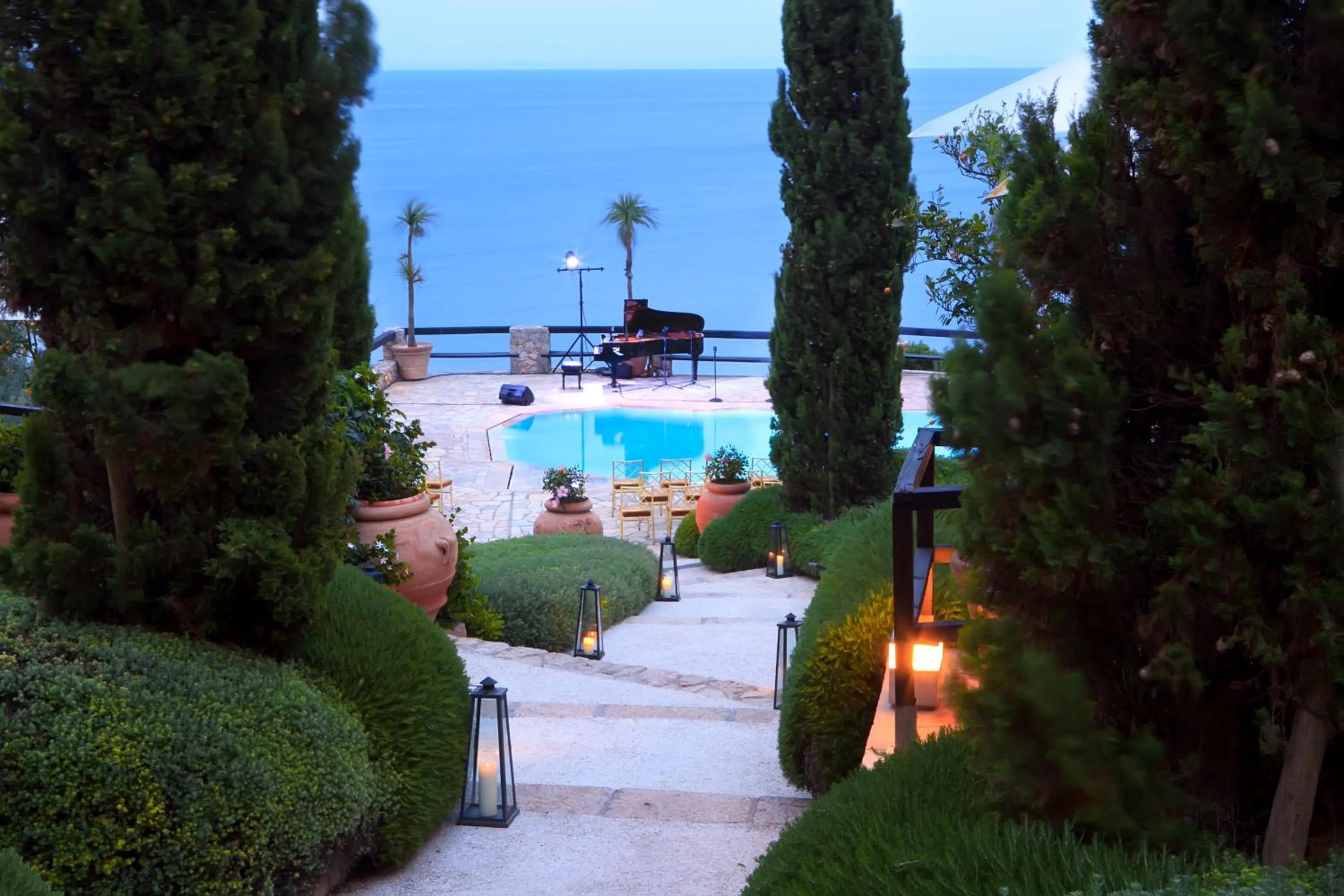 View (from property/room) in Il Pellicano
