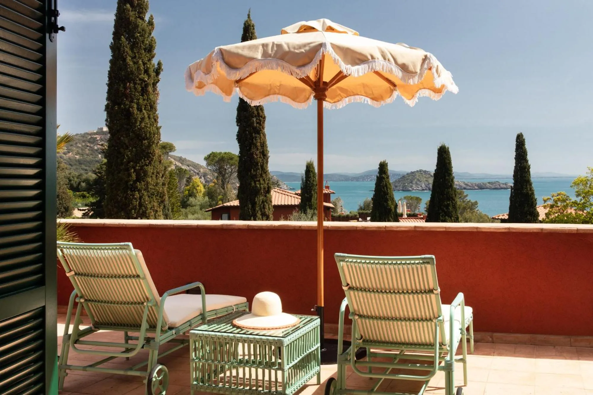Balcony/Terrace in Il Pellicano