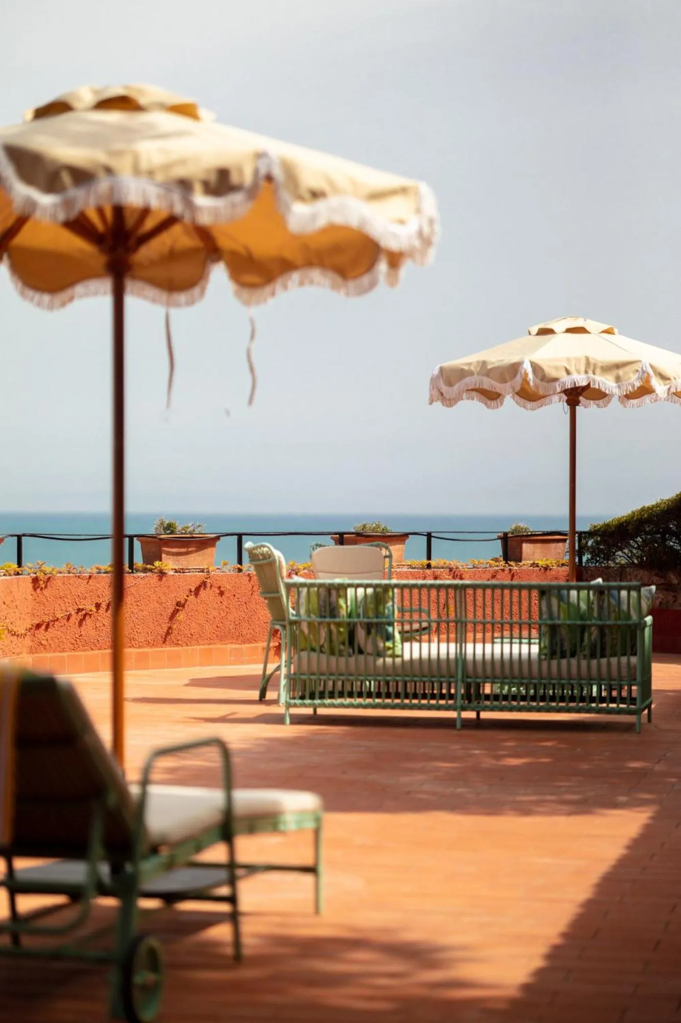 Balcony/Terrace in Il Pellicano