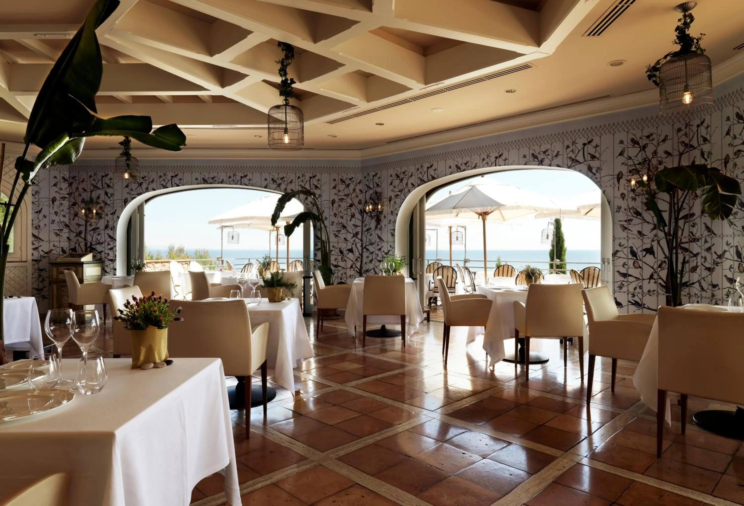 Restaurant/places to eat in Il Pellicano