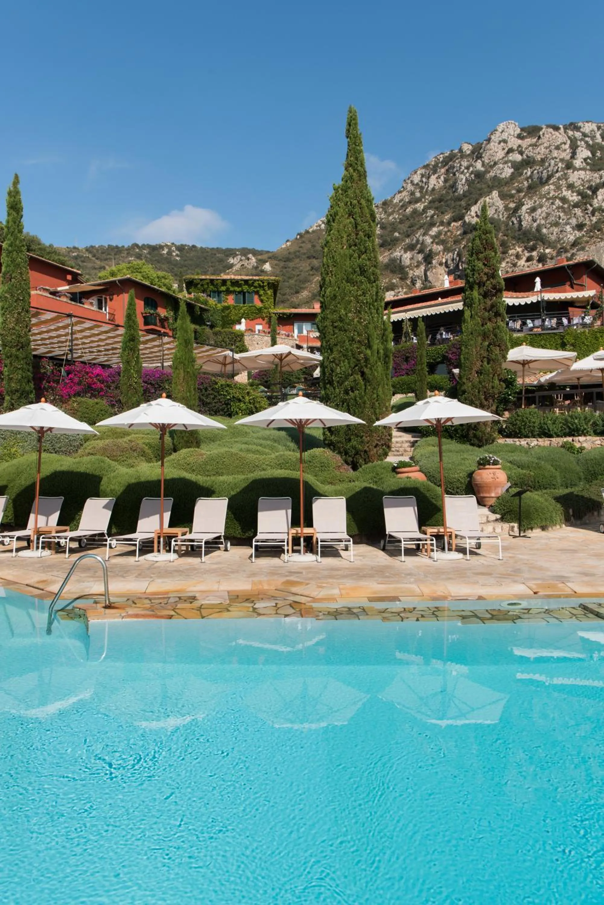 Swimming pool in Il Pellicano