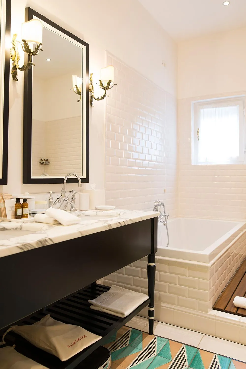 Bathroom in Il Pellicano