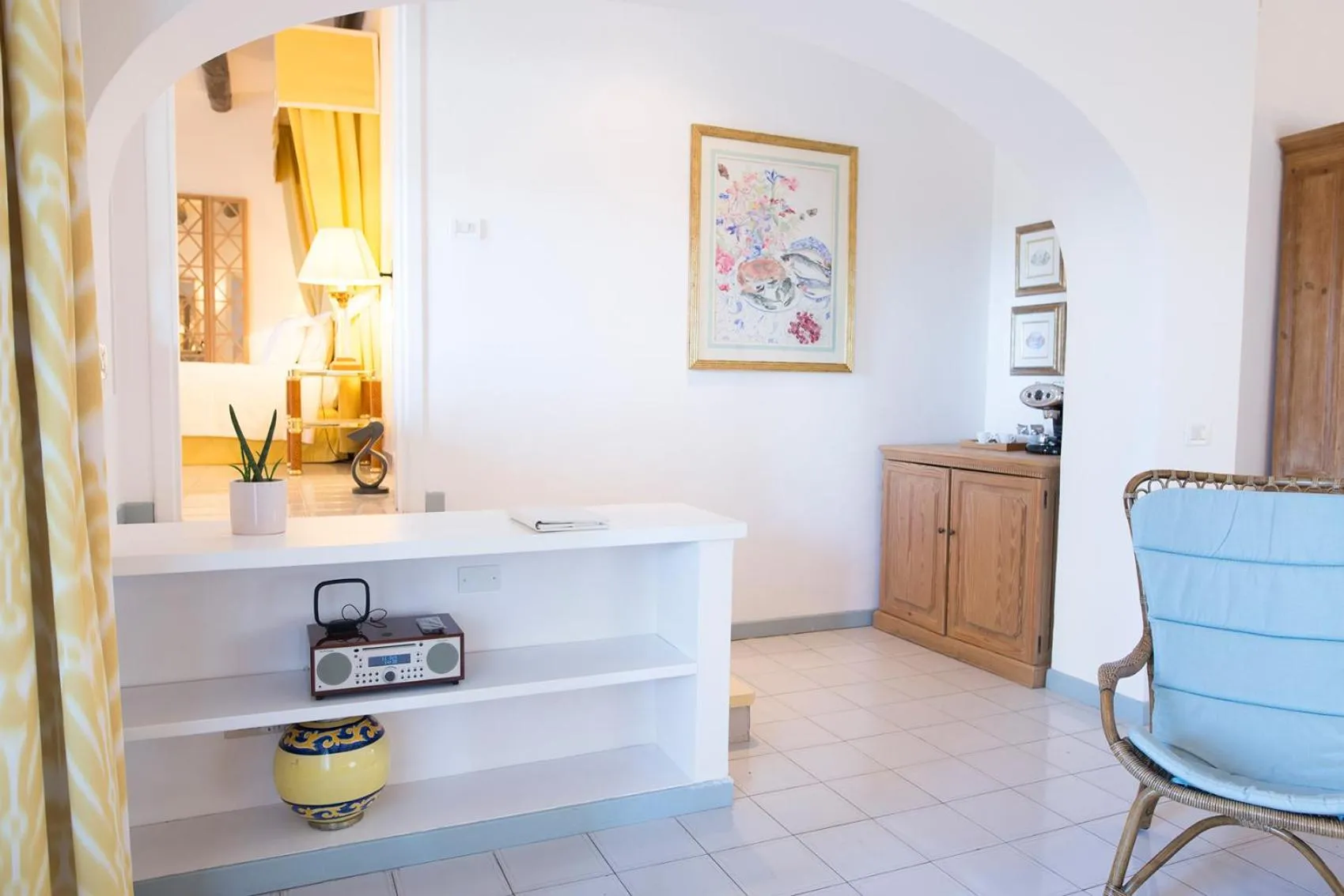 Coffee/tea facilities in Il Pellicano