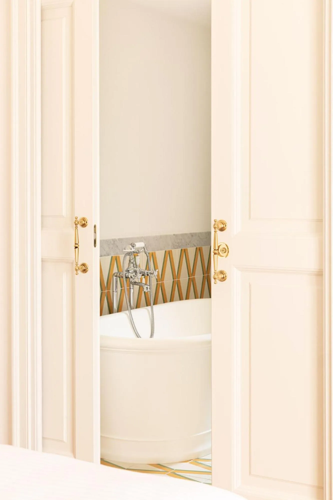 Bathroom, Bed in Il Pellicano