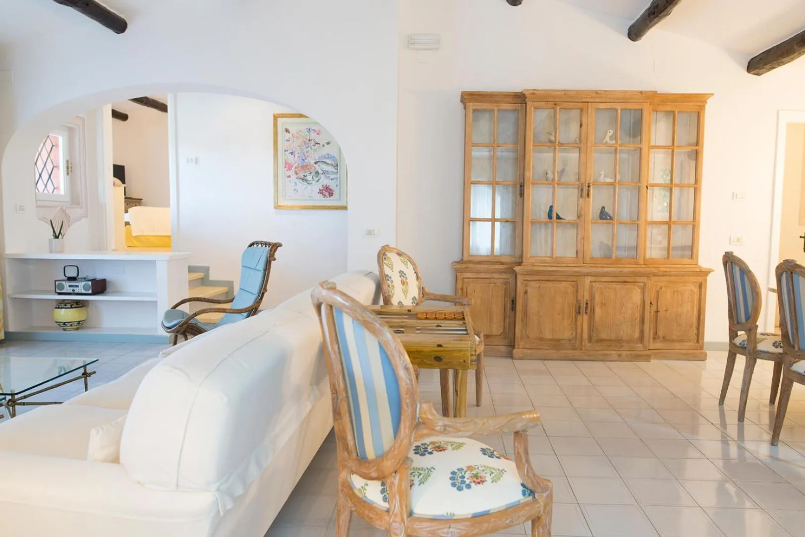 Living room in Il Pellicano