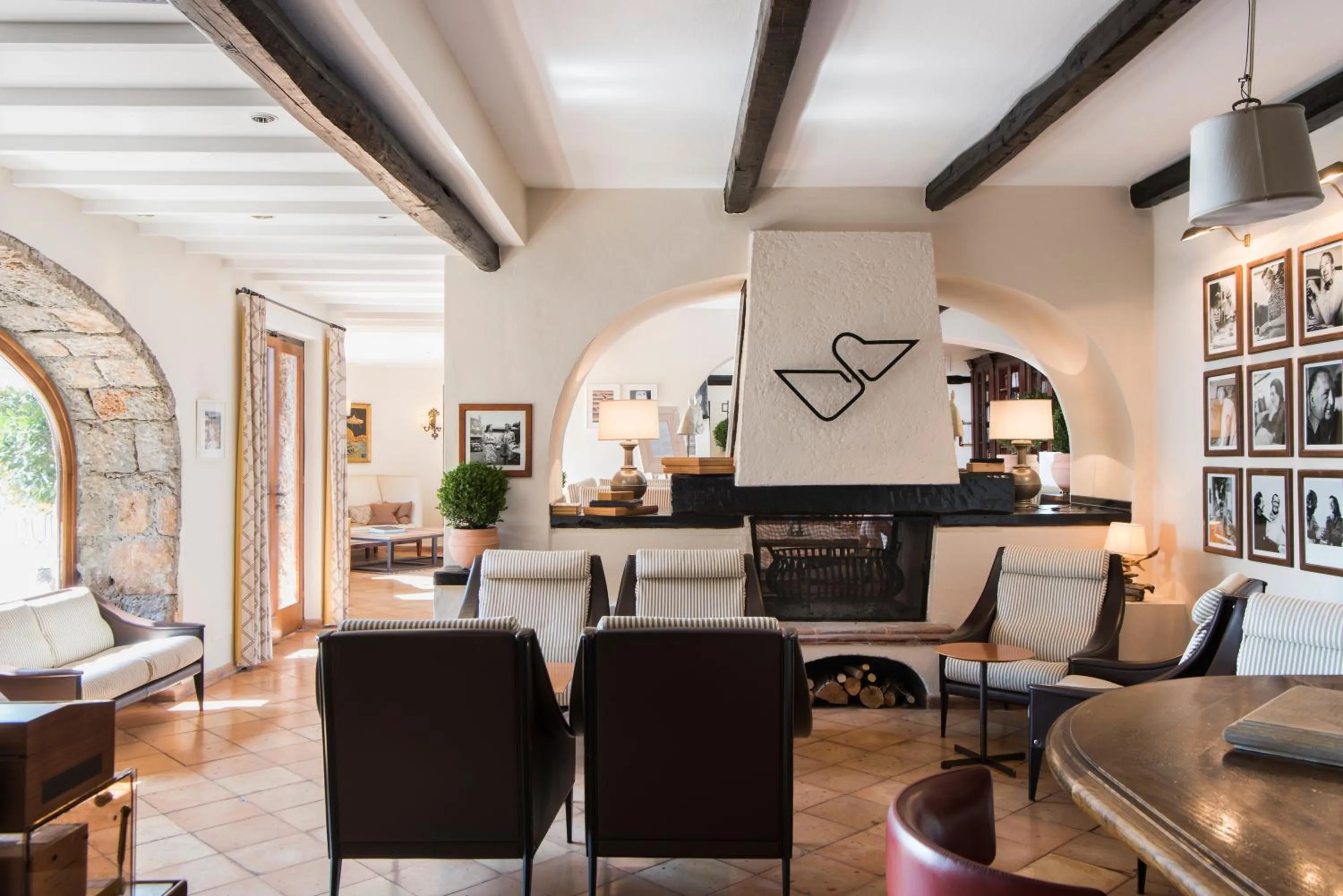 Lounge or bar in Il Pellicano