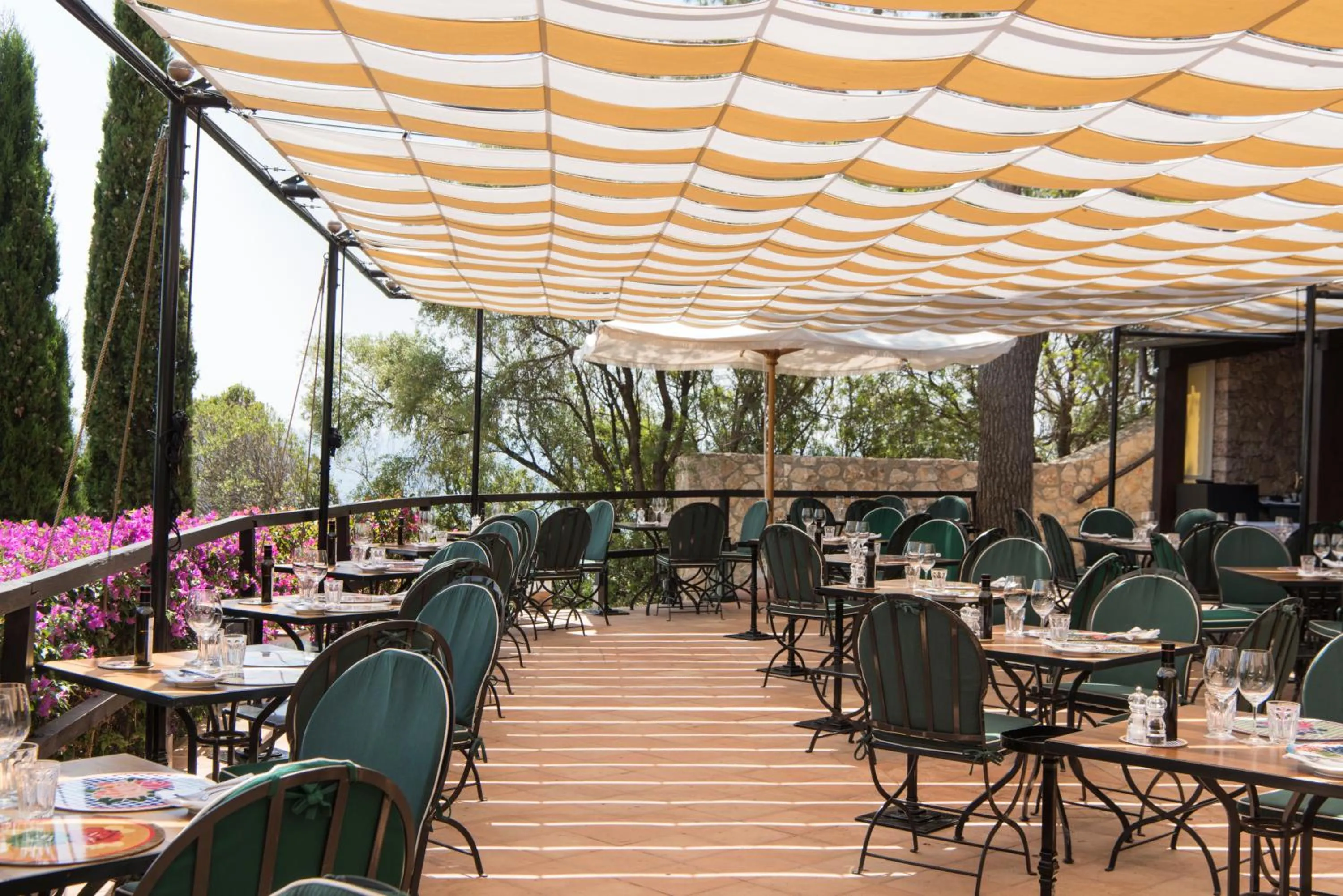 Restaurant/places to eat in Il Pellicano